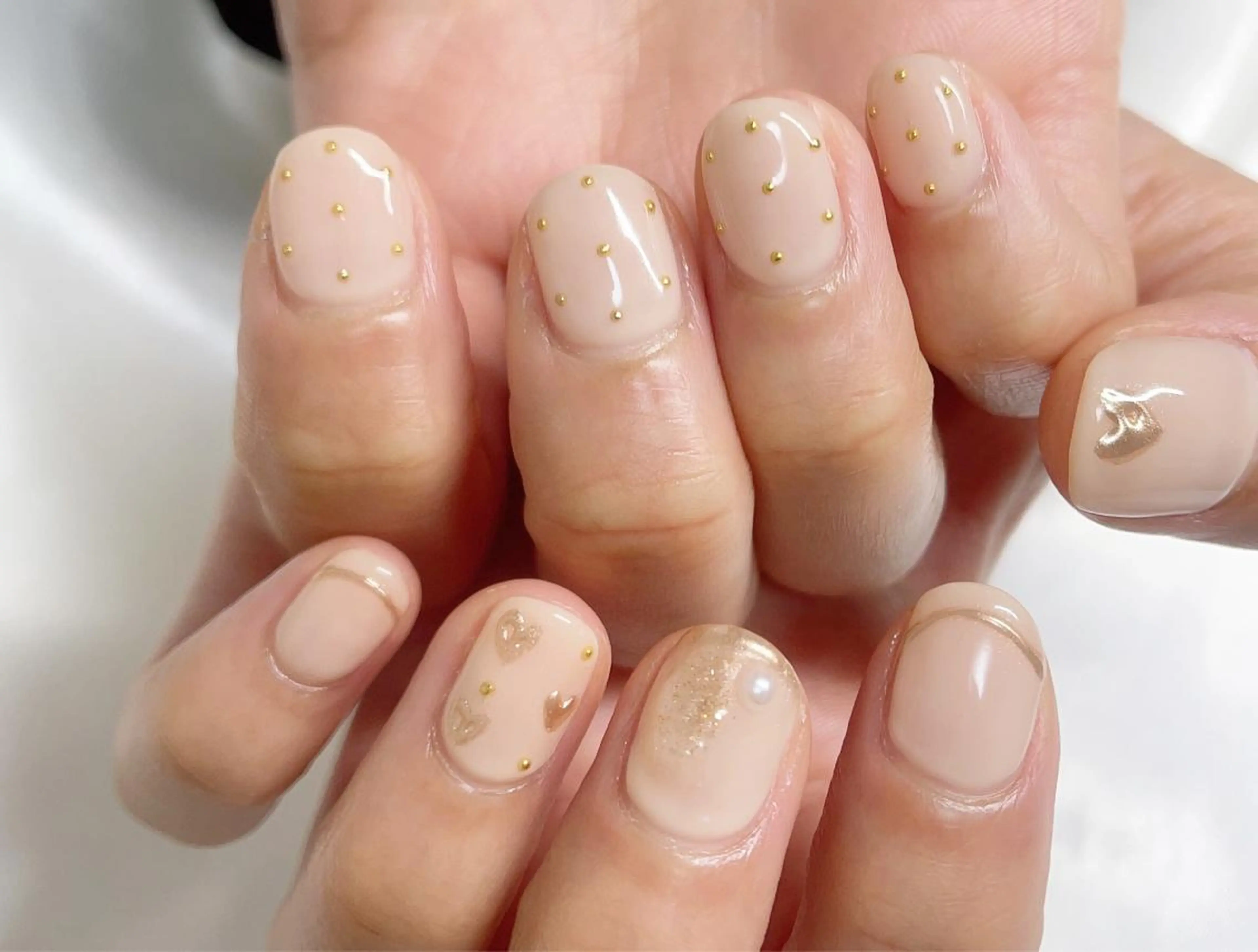 ネイル ハンドネイル nailsalon SANANAILのネイルデザイン