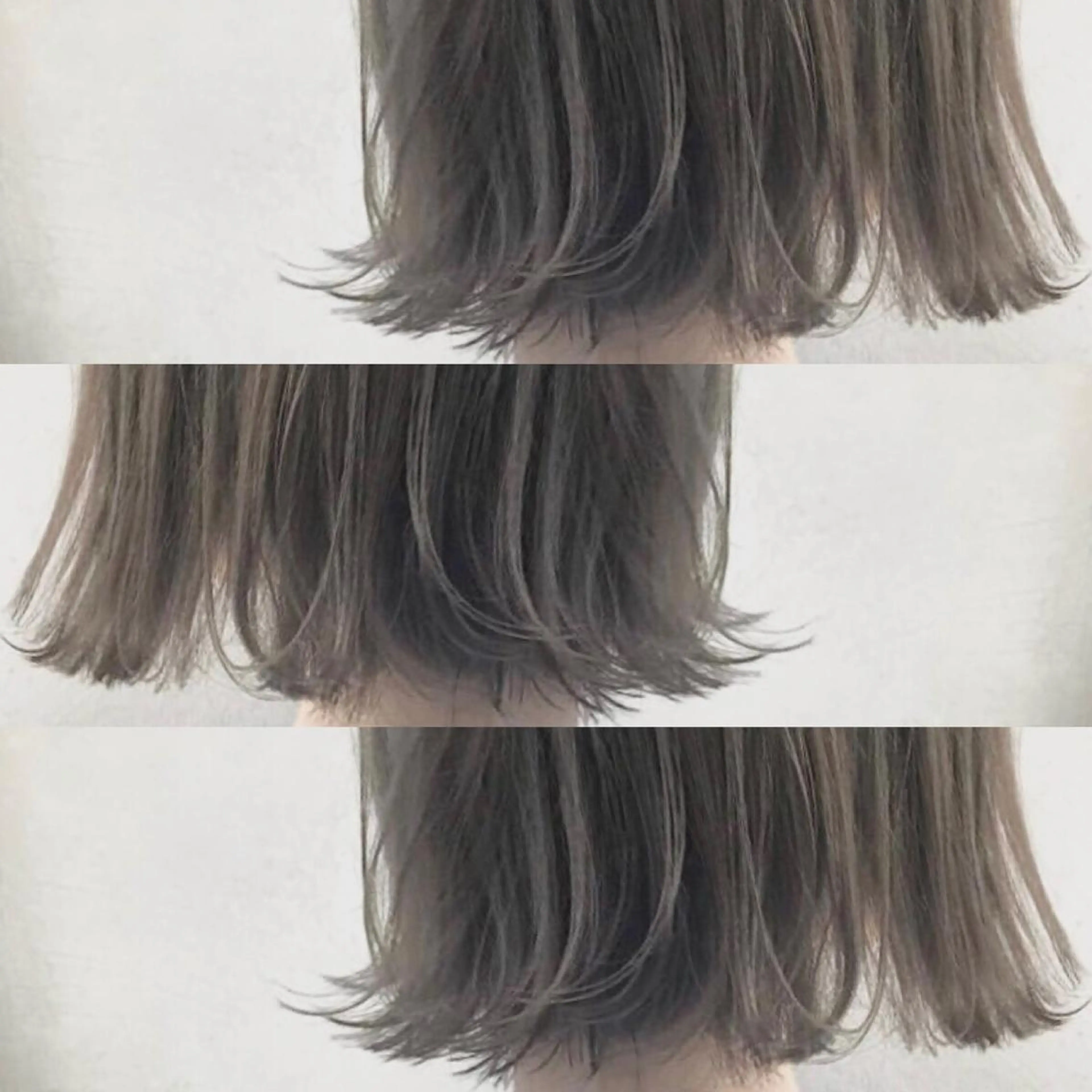 ミディアム カラー パーマ ヘアアレンジ tocca所属・毎月通える価格♪ 杉本真基のヘアスタイル
