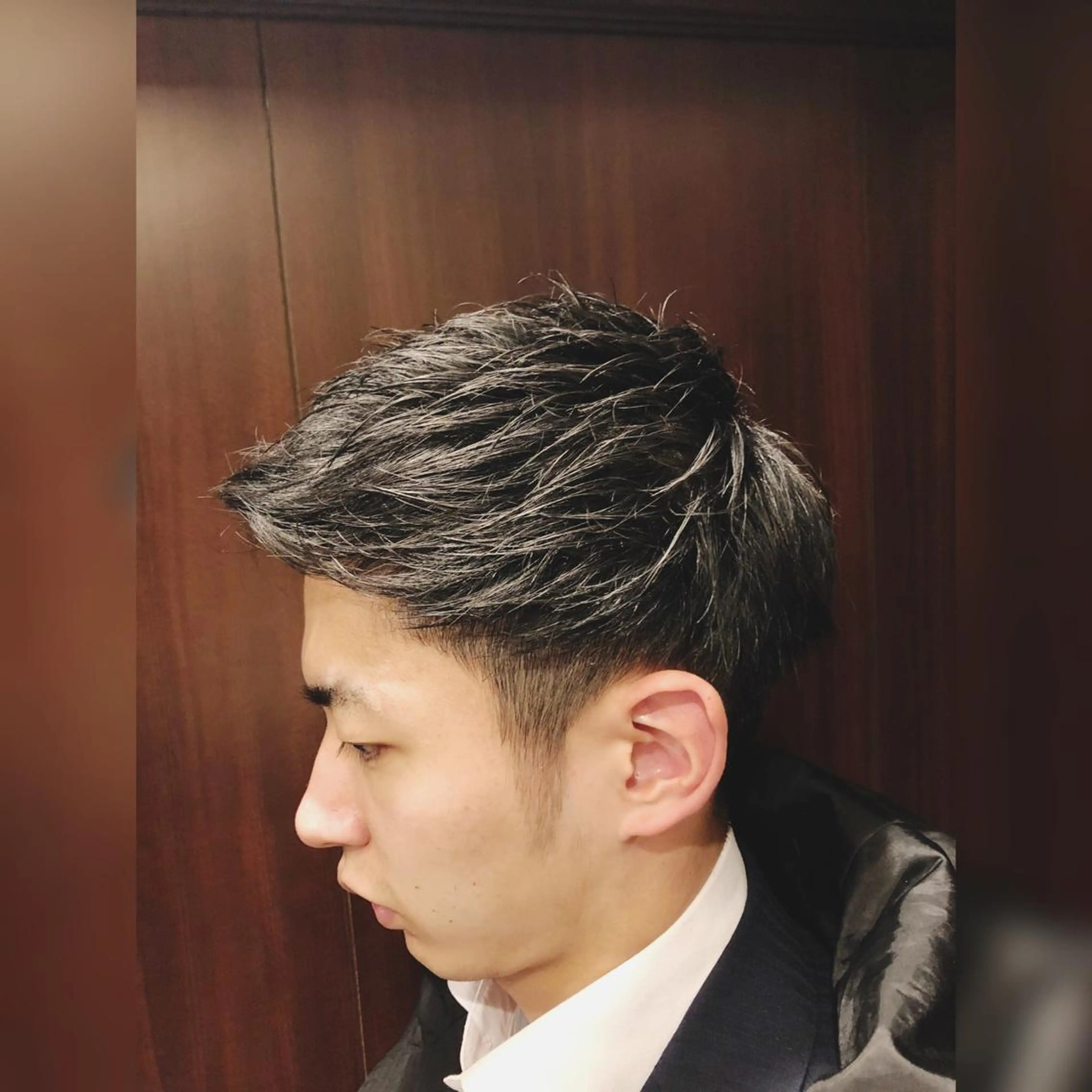ミディアム bro Tokyo有楽町店所属・⚜️三代 洸⚜️のヘアスタイル