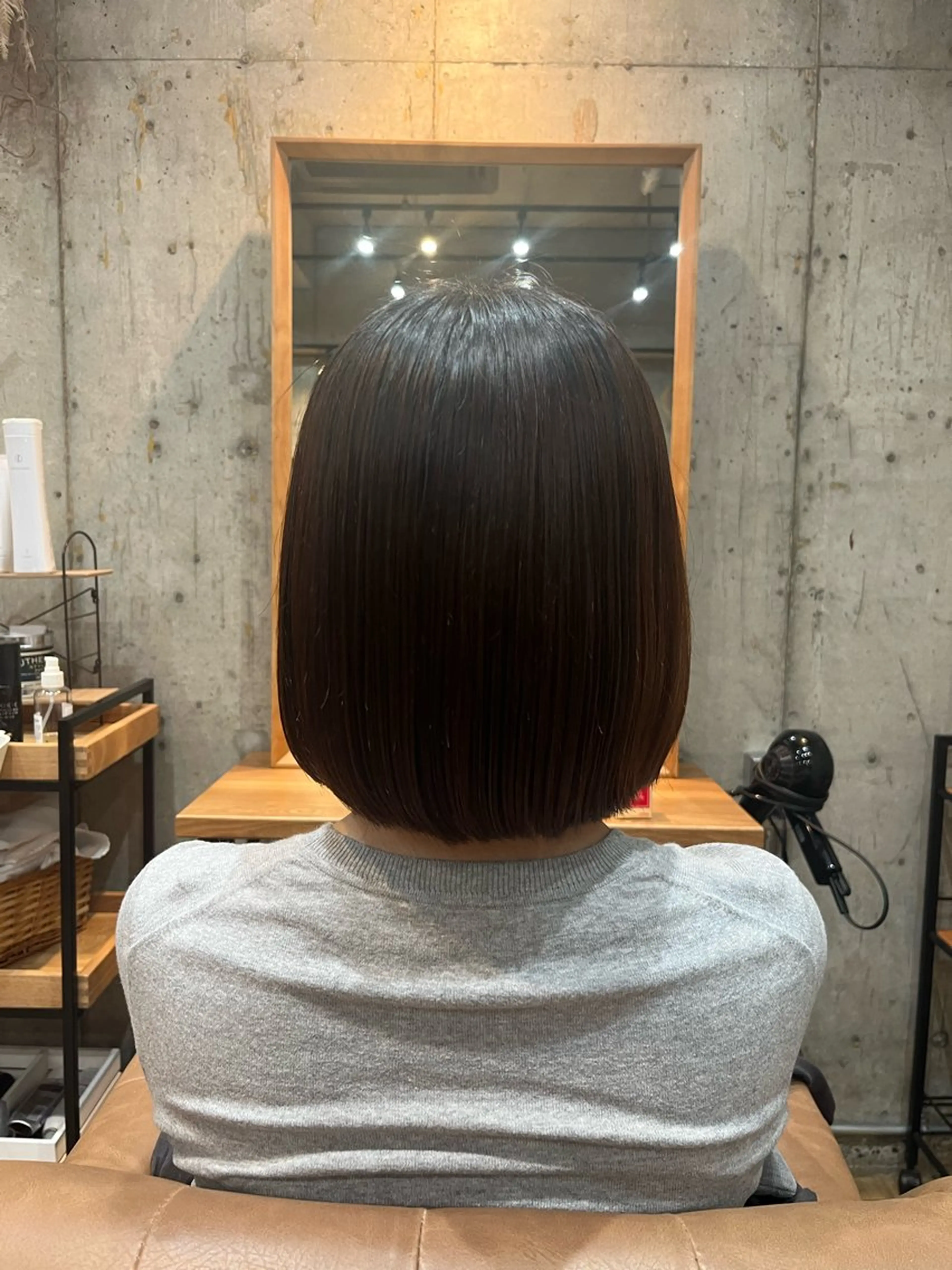ショート 縮毛矯正 ♡モデル様大募集 FUU♡のヘアスタイル