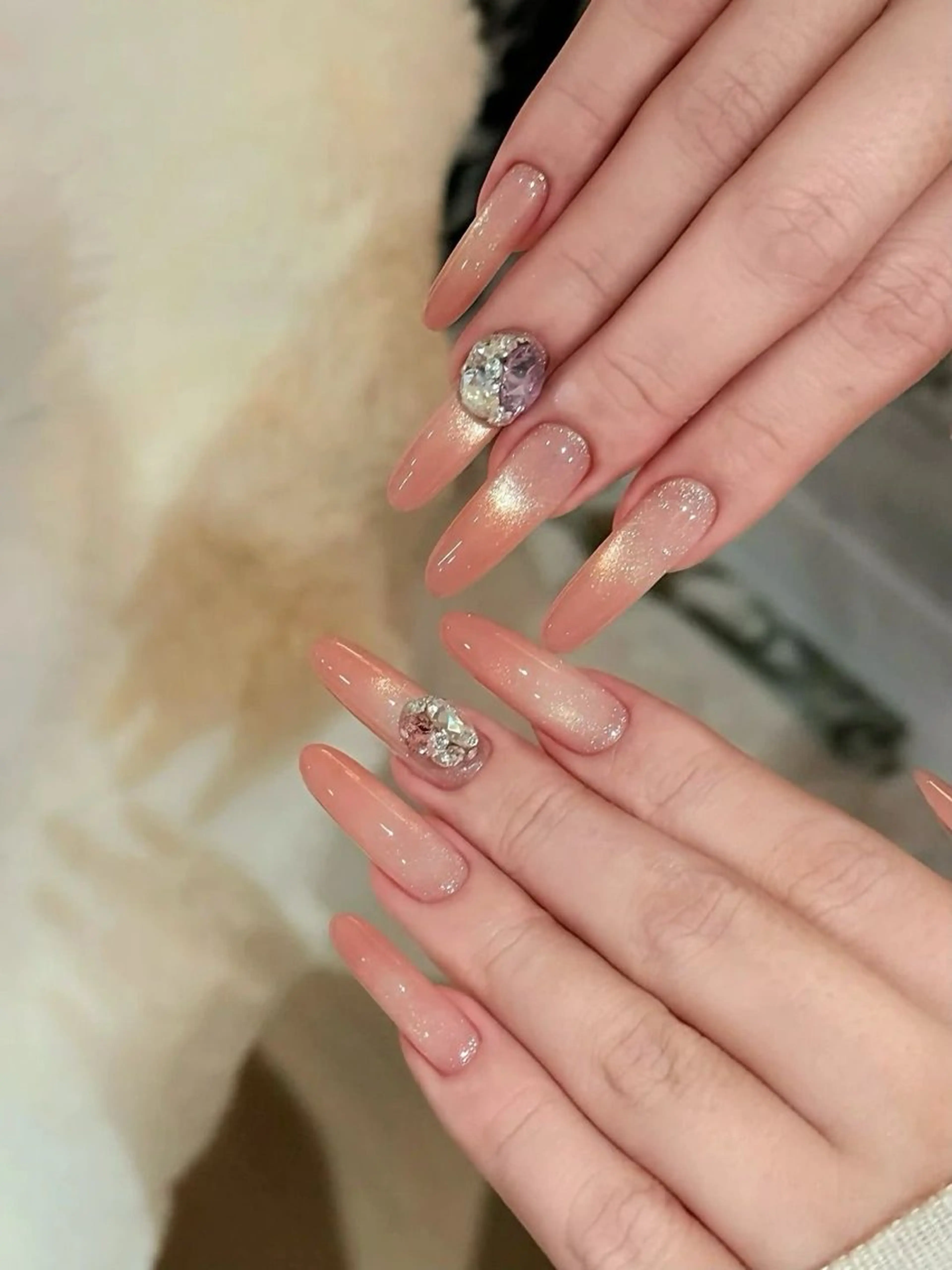 ネイル ハンドネイル EMI ANA.CHUOのネイルデザイン