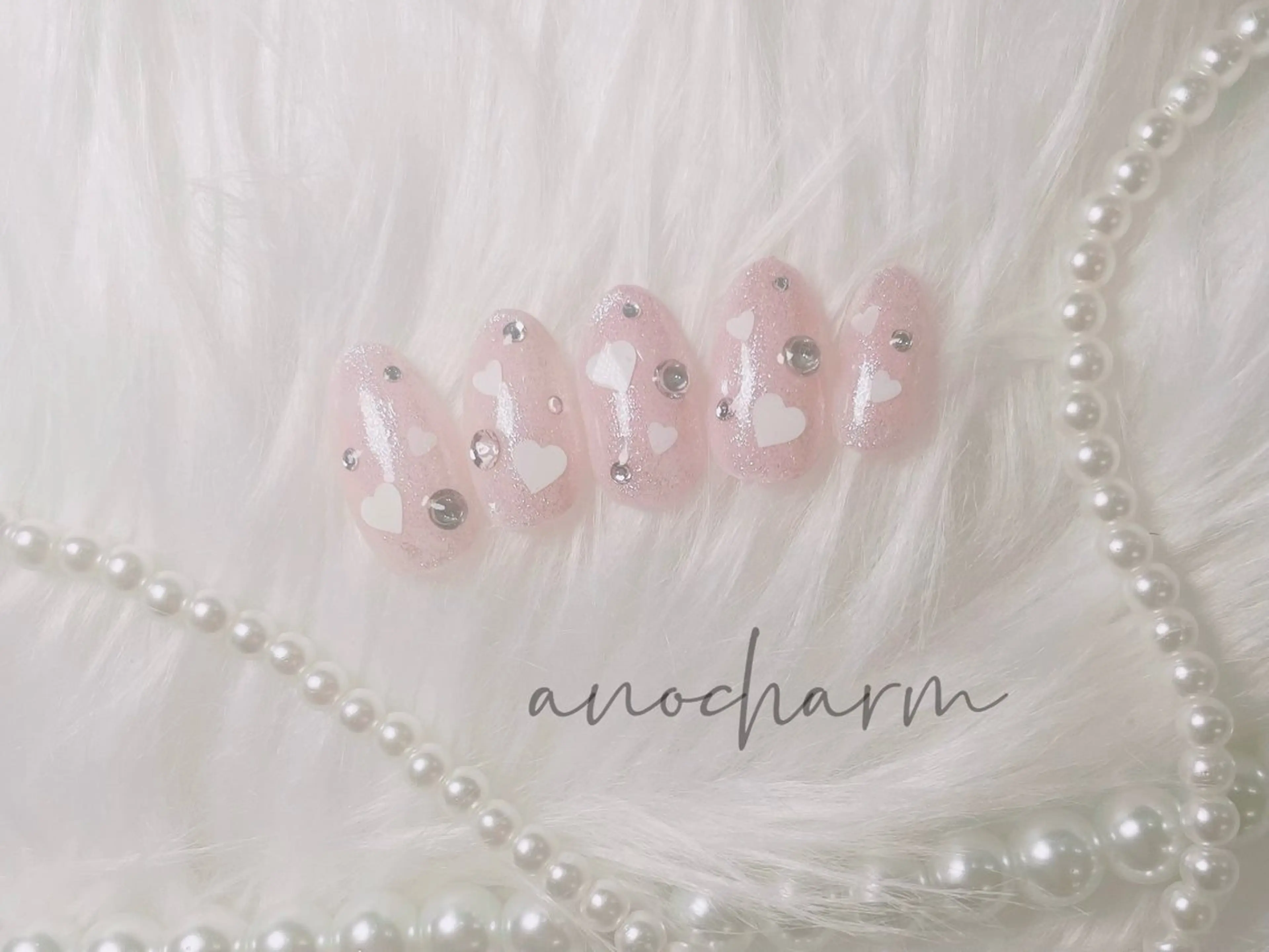ネイル ハンドネイル anocharm by Royd.所属・anocharm _annaのネイルデザイン