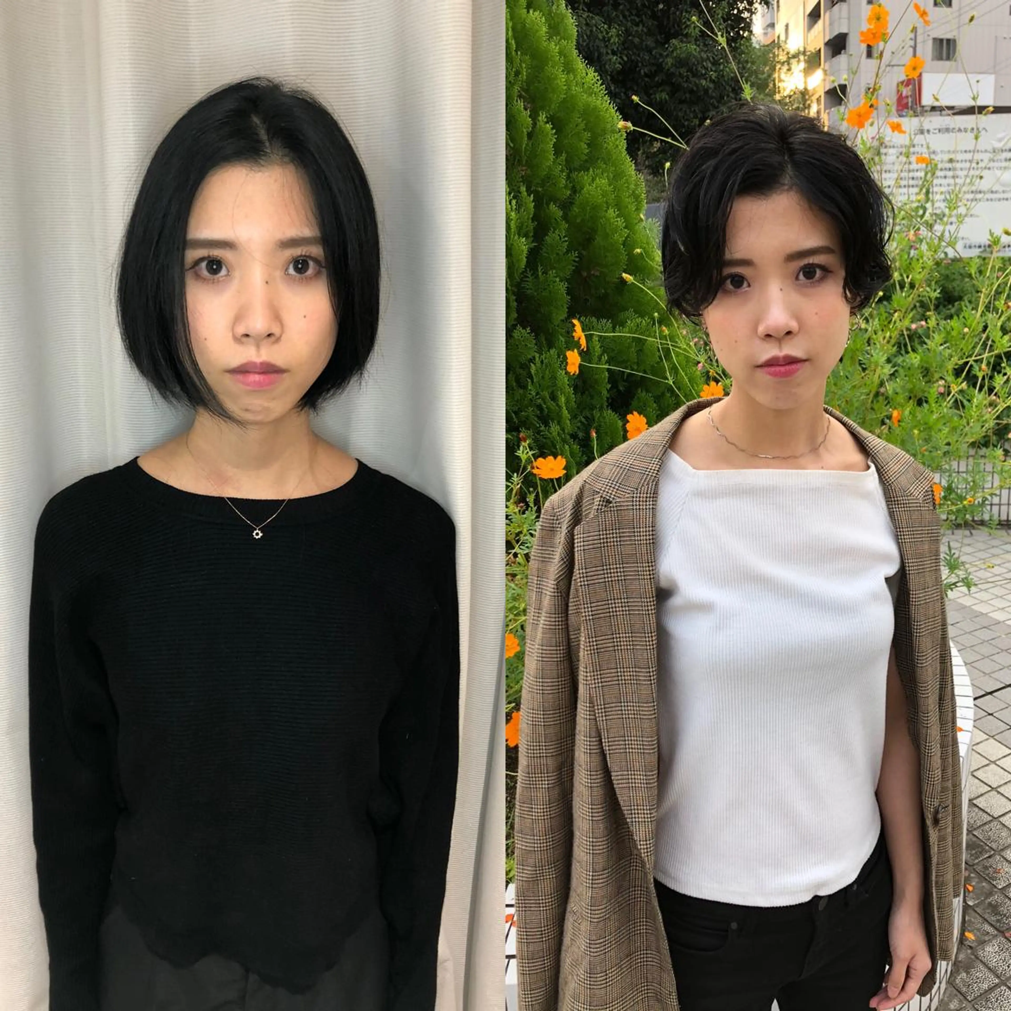 ショート パーマ 過去一の柔髪ヘア 🌿IVYjoureのヘアスタイル