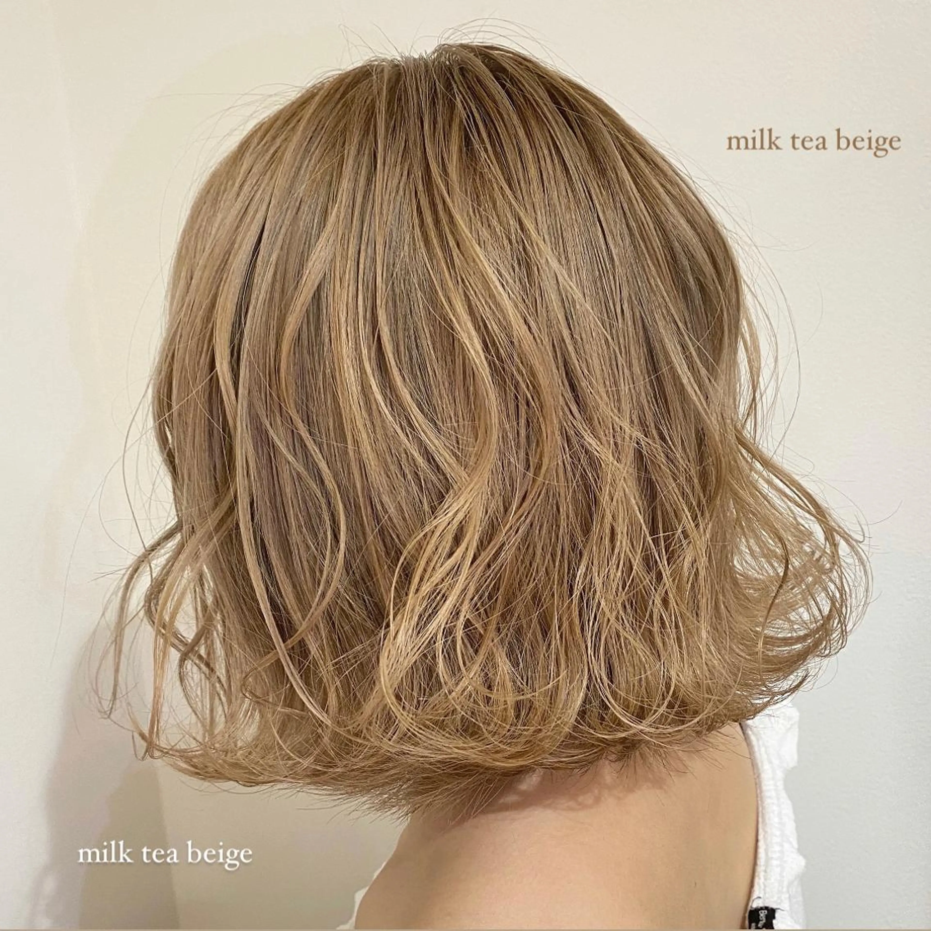 ミディアム カラー ヘアアレンジ AI TOKYO　S所属・mizuki 【韓国レイヤー】のヘアスタイル