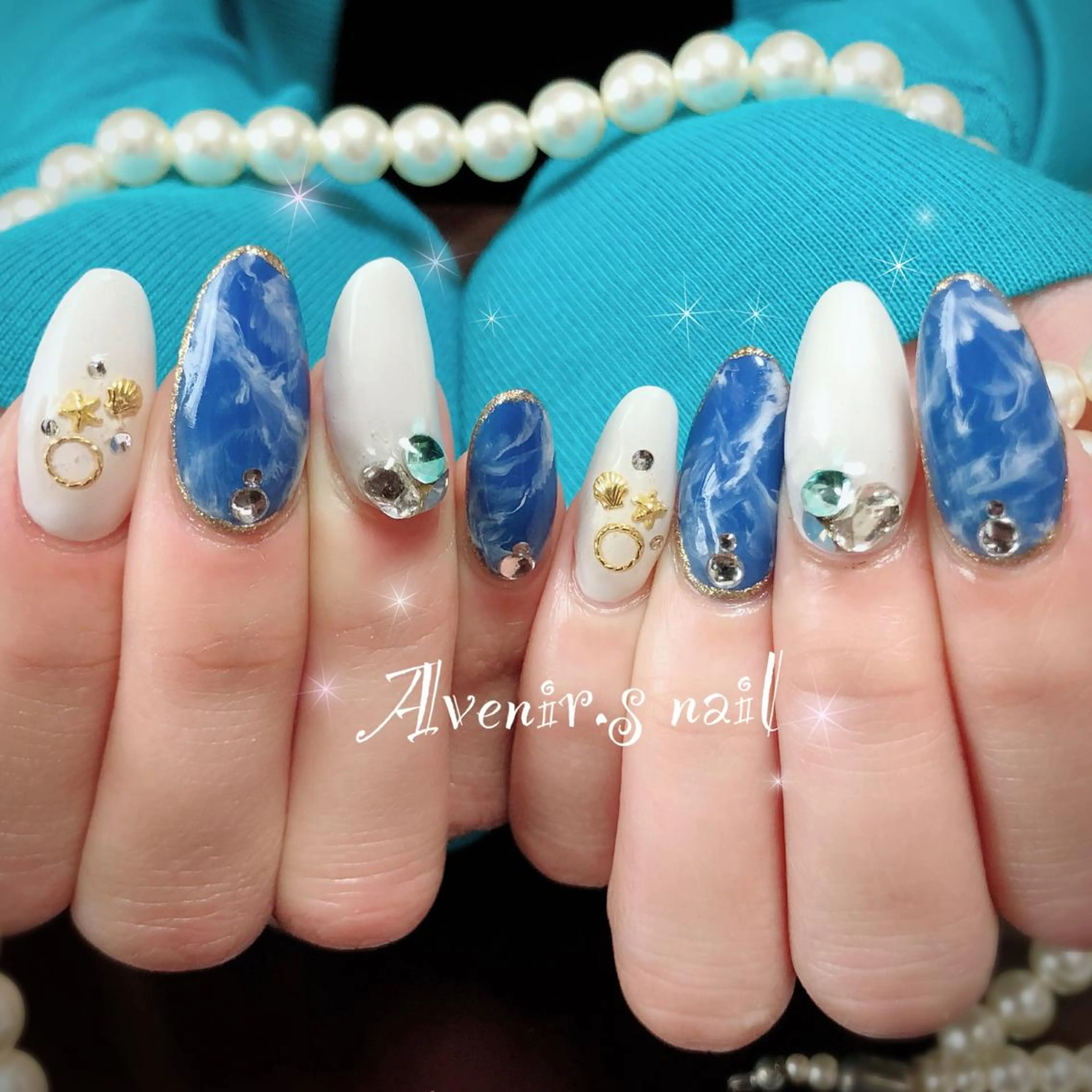 ネイル Home Salon Avenir.のネイルデザイン