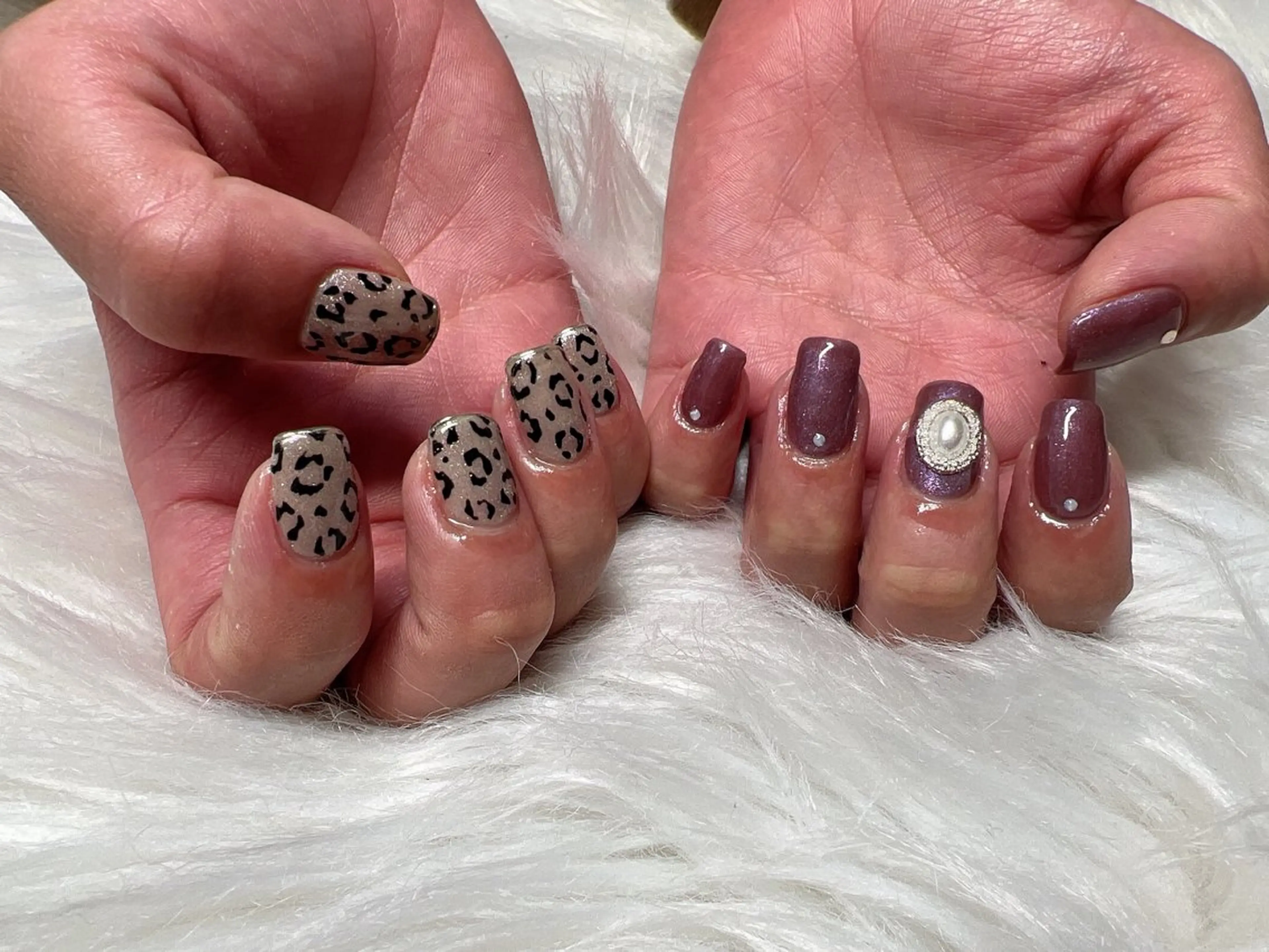 ネイル ハンドネイル Lavish nailのネイルデザイン