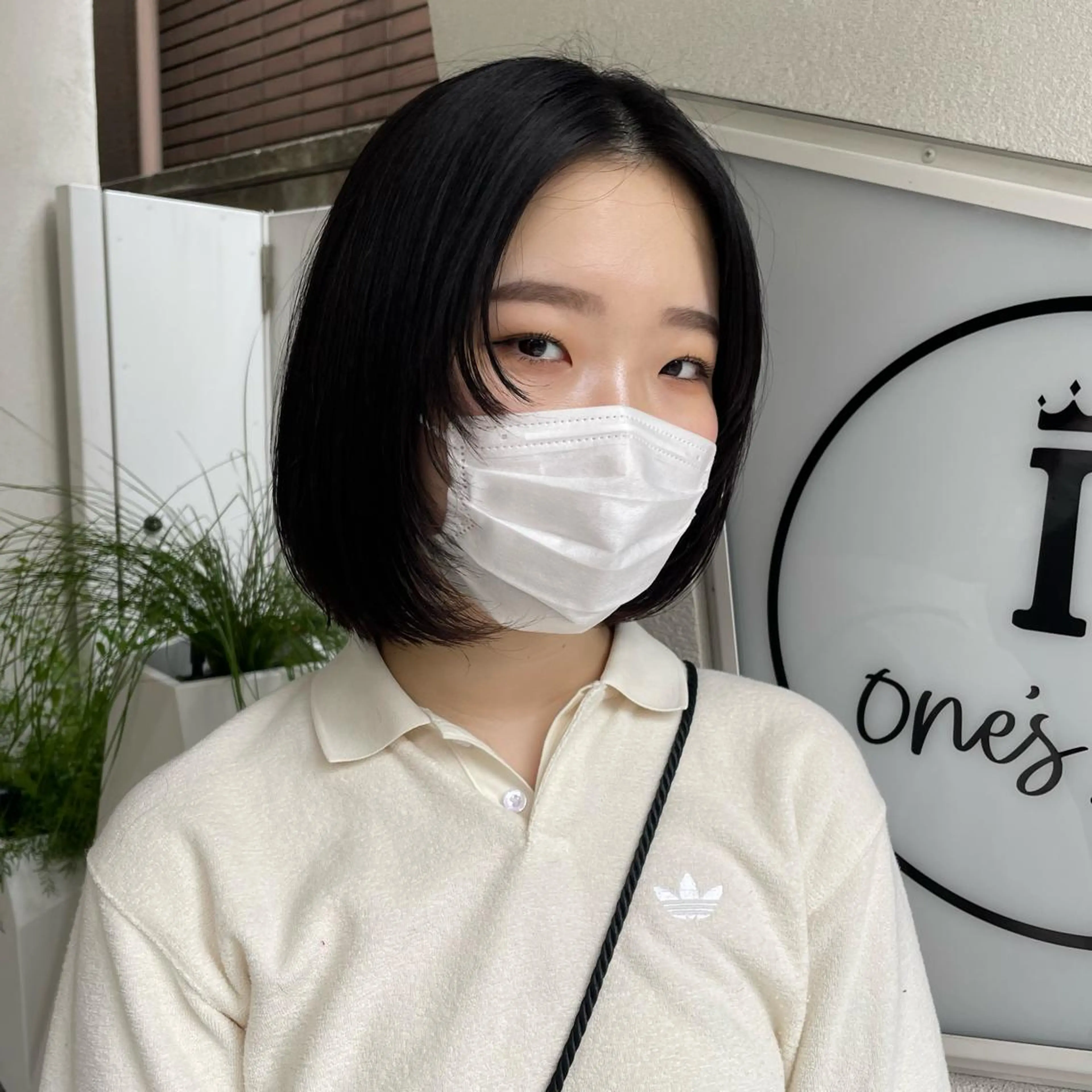 ミディアム カラー パーマ ヘアアレンジ キッズ ネイル マツエク・マツパ カット ヘアカラー casane所属・暖色・前髪カット 🎗️佐藤ゆみこのヘアスタイル