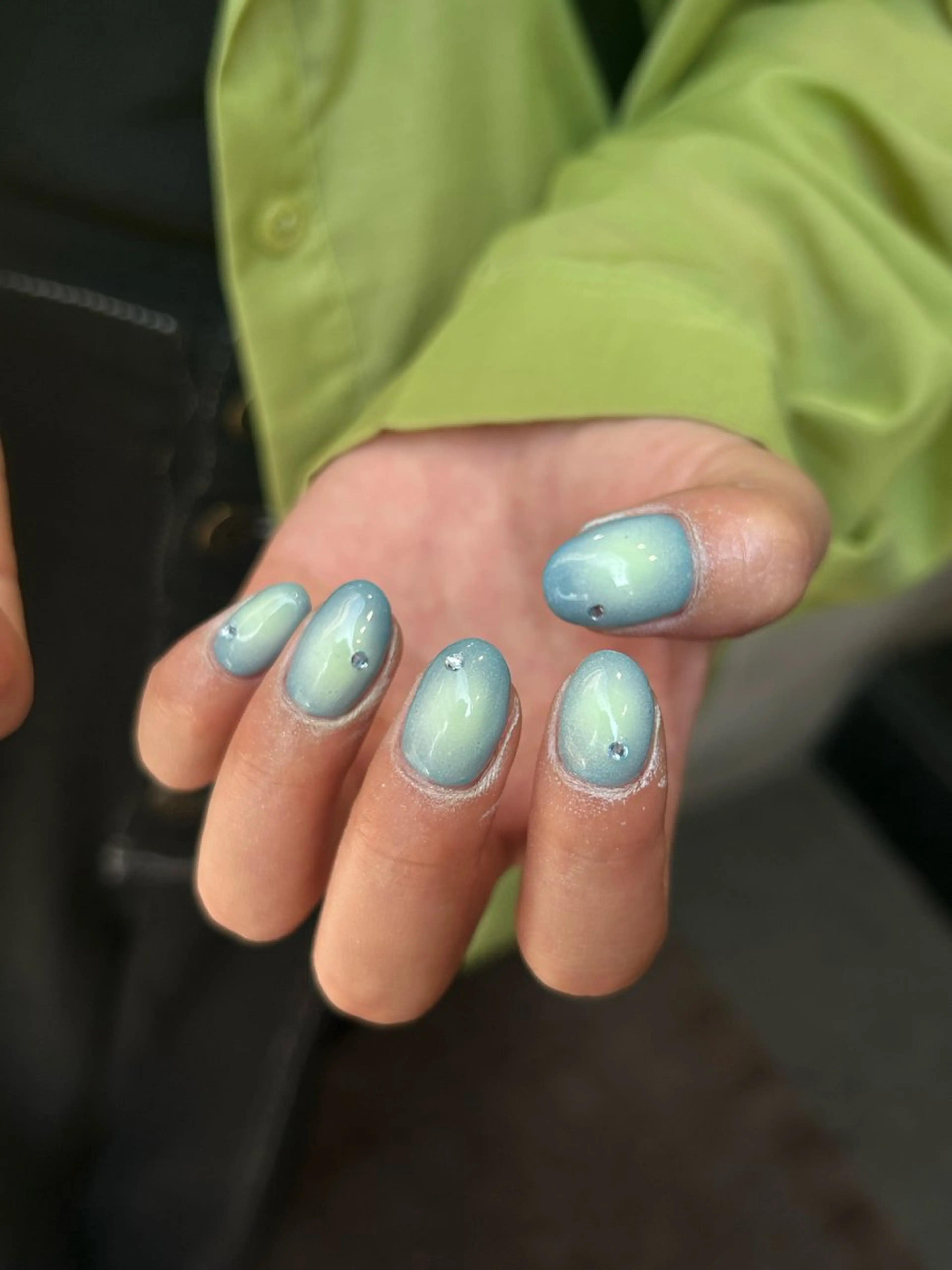 ネイル ニュアンスネイル Yuni.所属・sakae yurinaのネイルデザイン