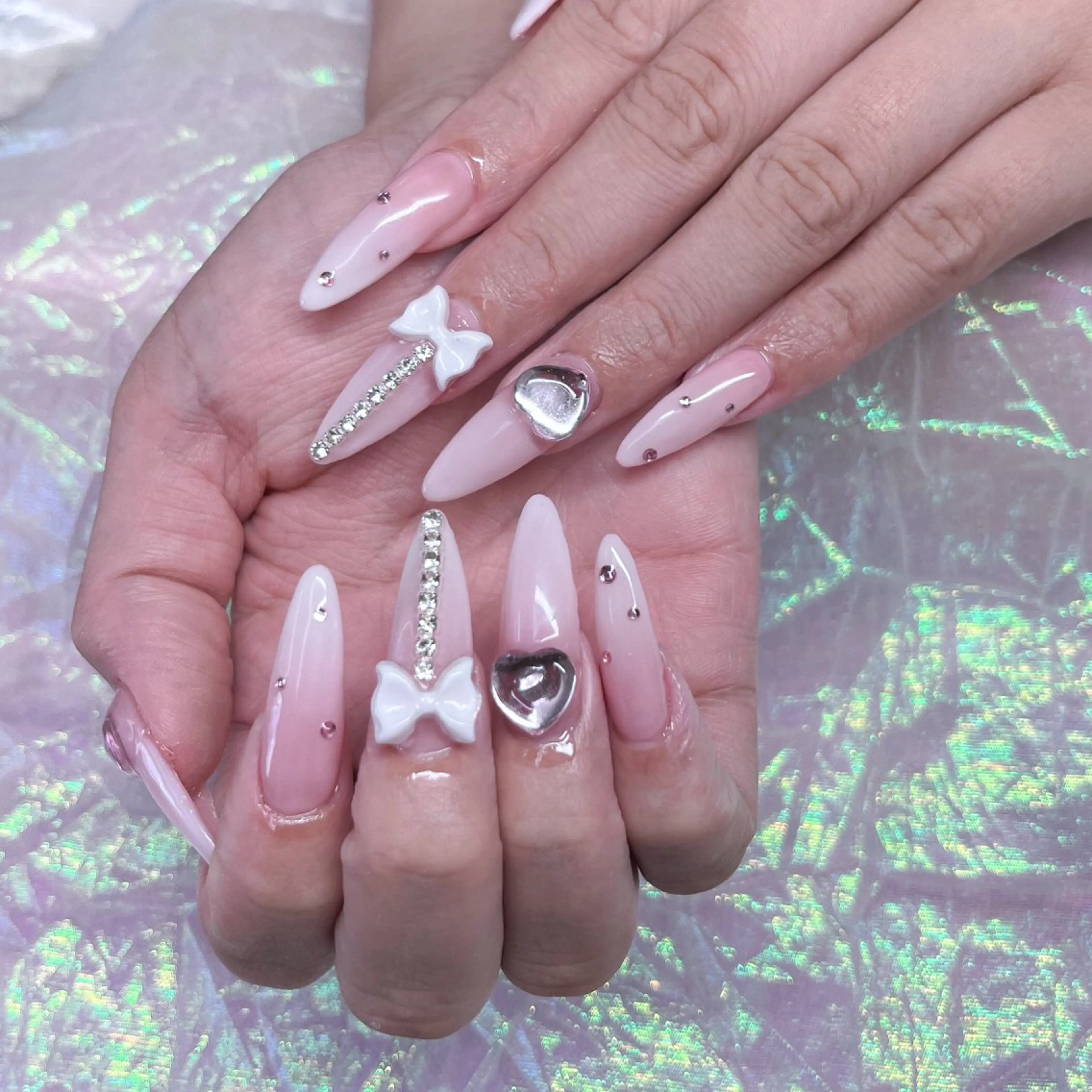 ネイル ハンドネイル 🎀Nail lieN kei🎀のネイルデザイン