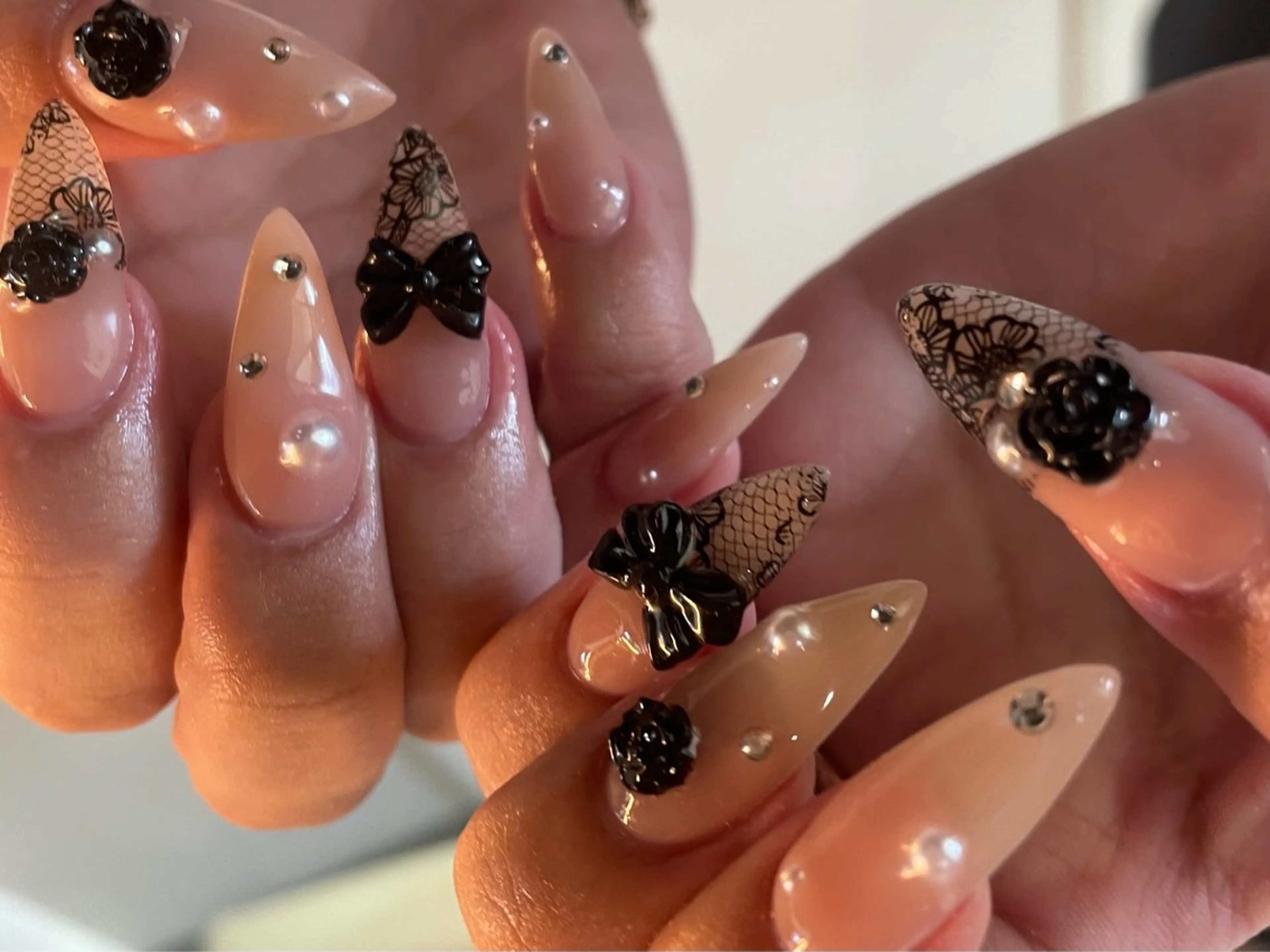 ネイル 【 ネイリスト&アイ リスト】キヨカのネイルデザイン