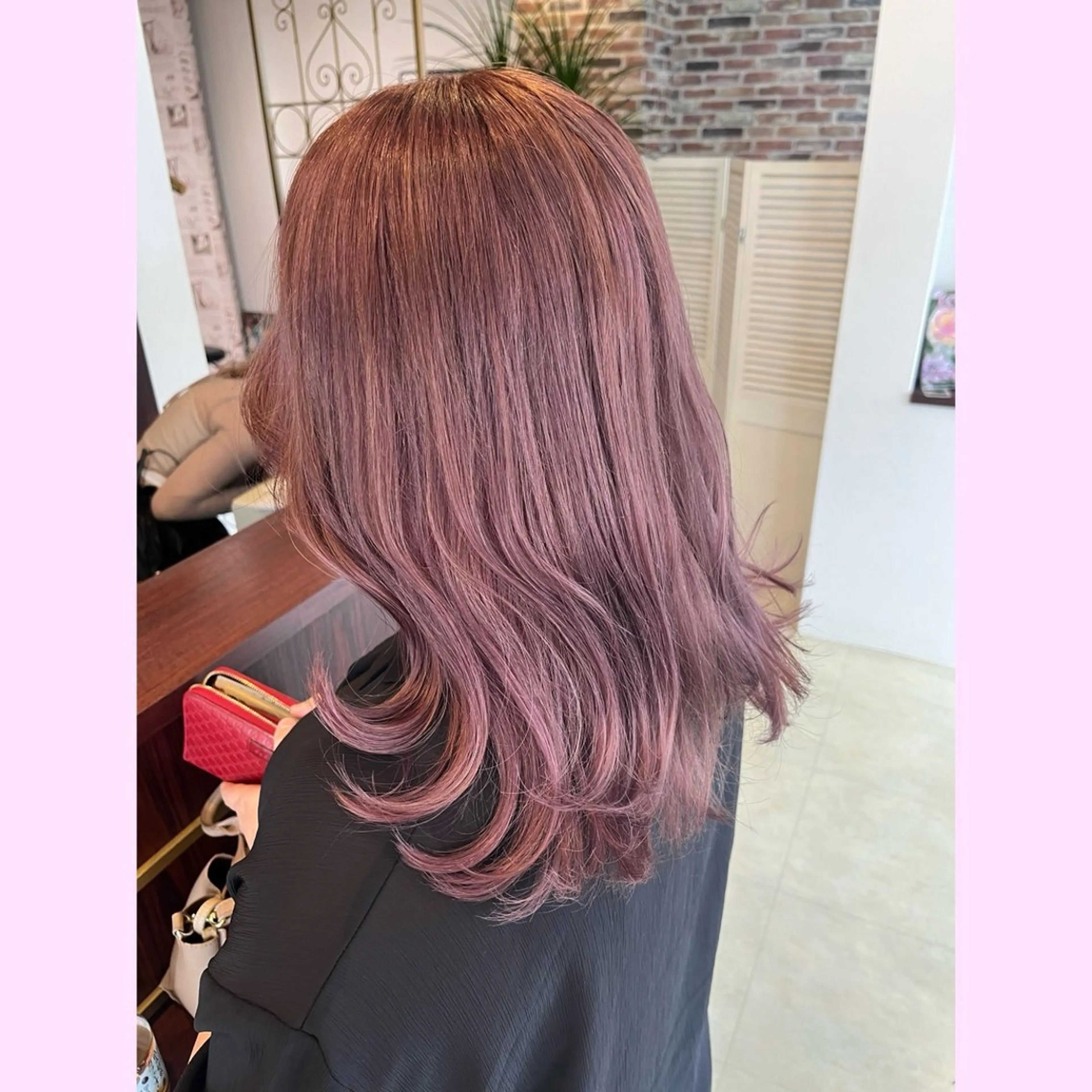 [Linaこだわり調合] ダメージレスケアブリーチ+全体カラー¥20,700→¥19,000の写真