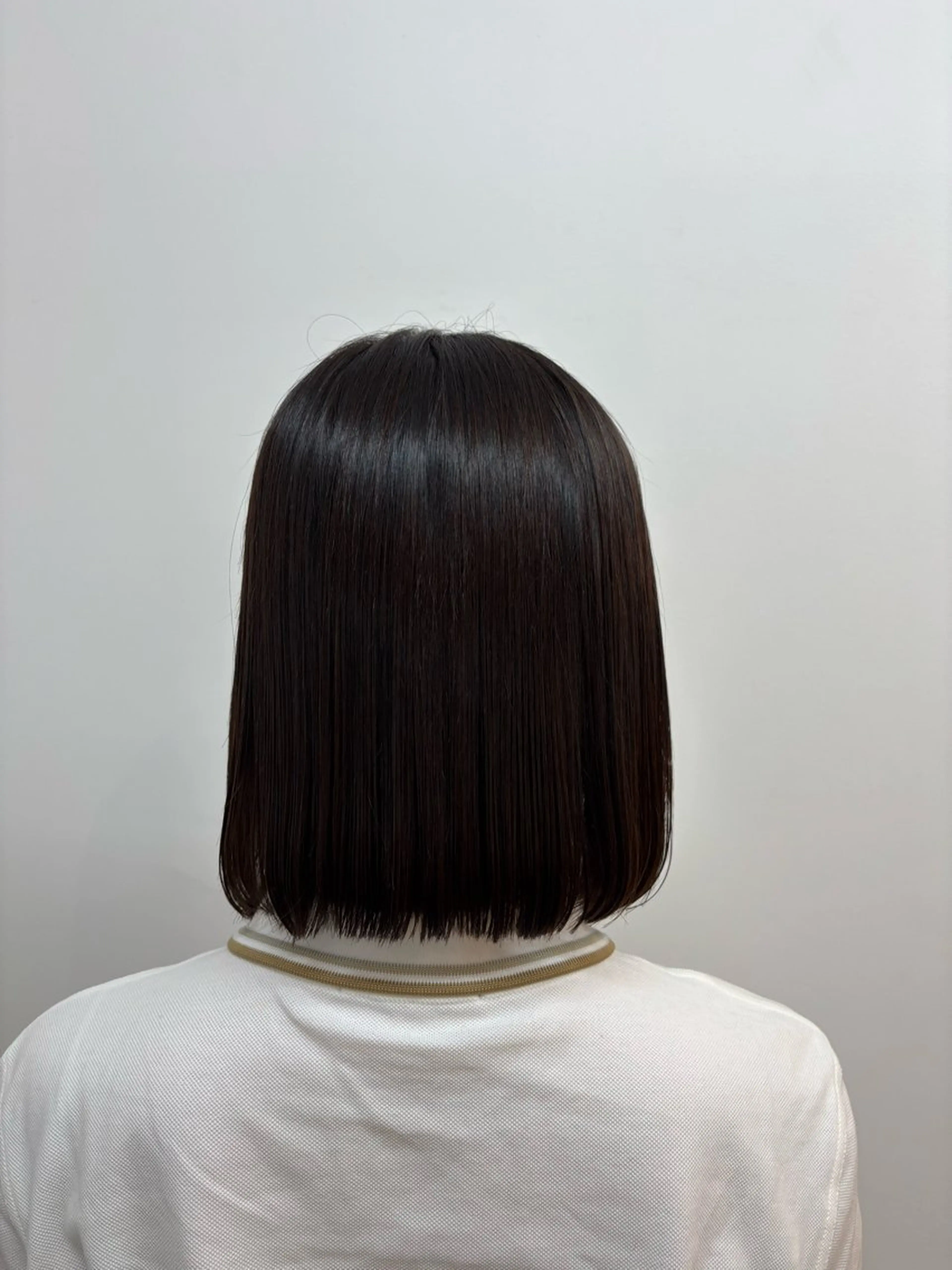 ミディアム カット トリートメント みぞぐち じゅりのヘアスタイル