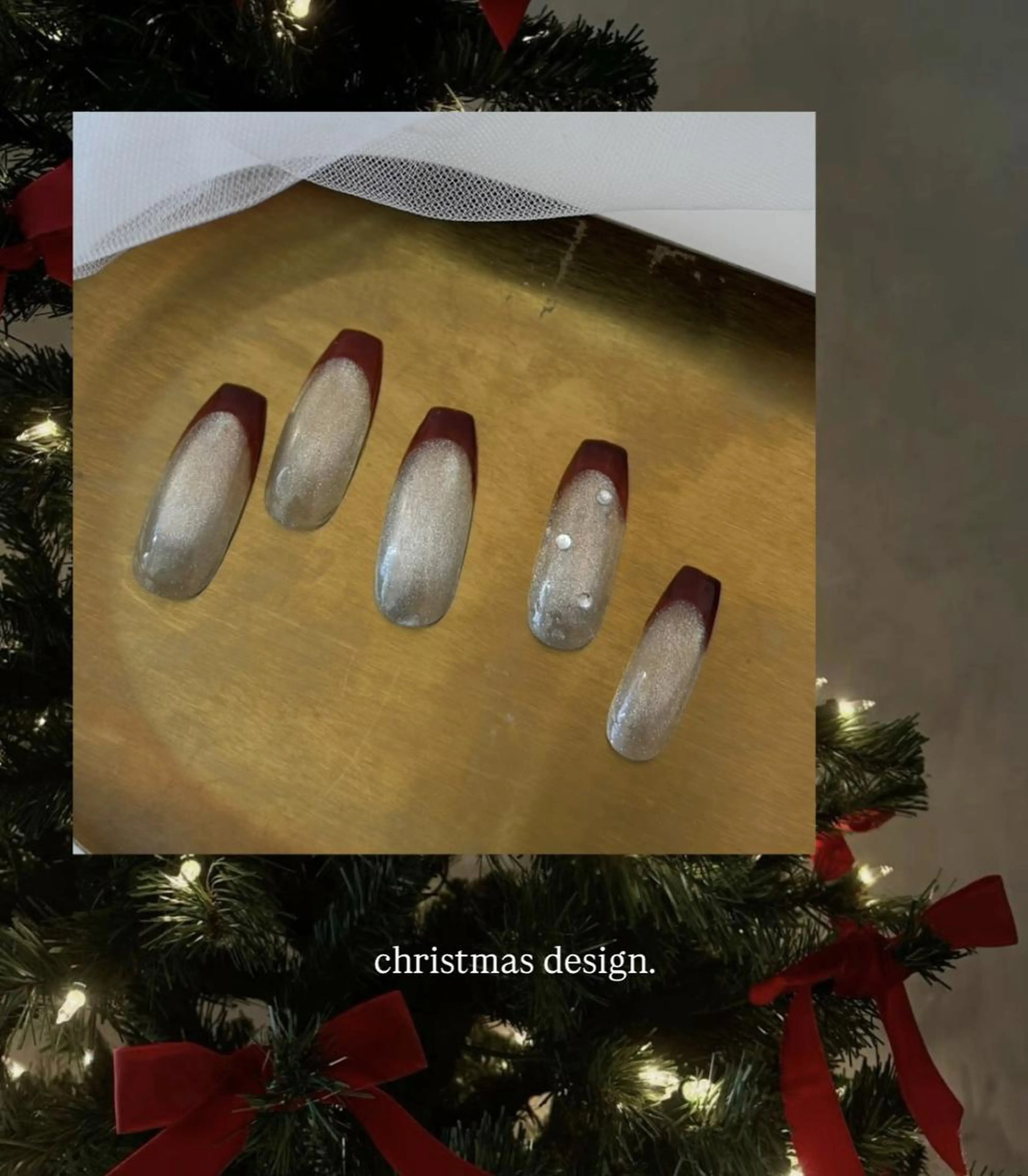 平日限定🎅🏻hand/マグネット×フレンチの写真