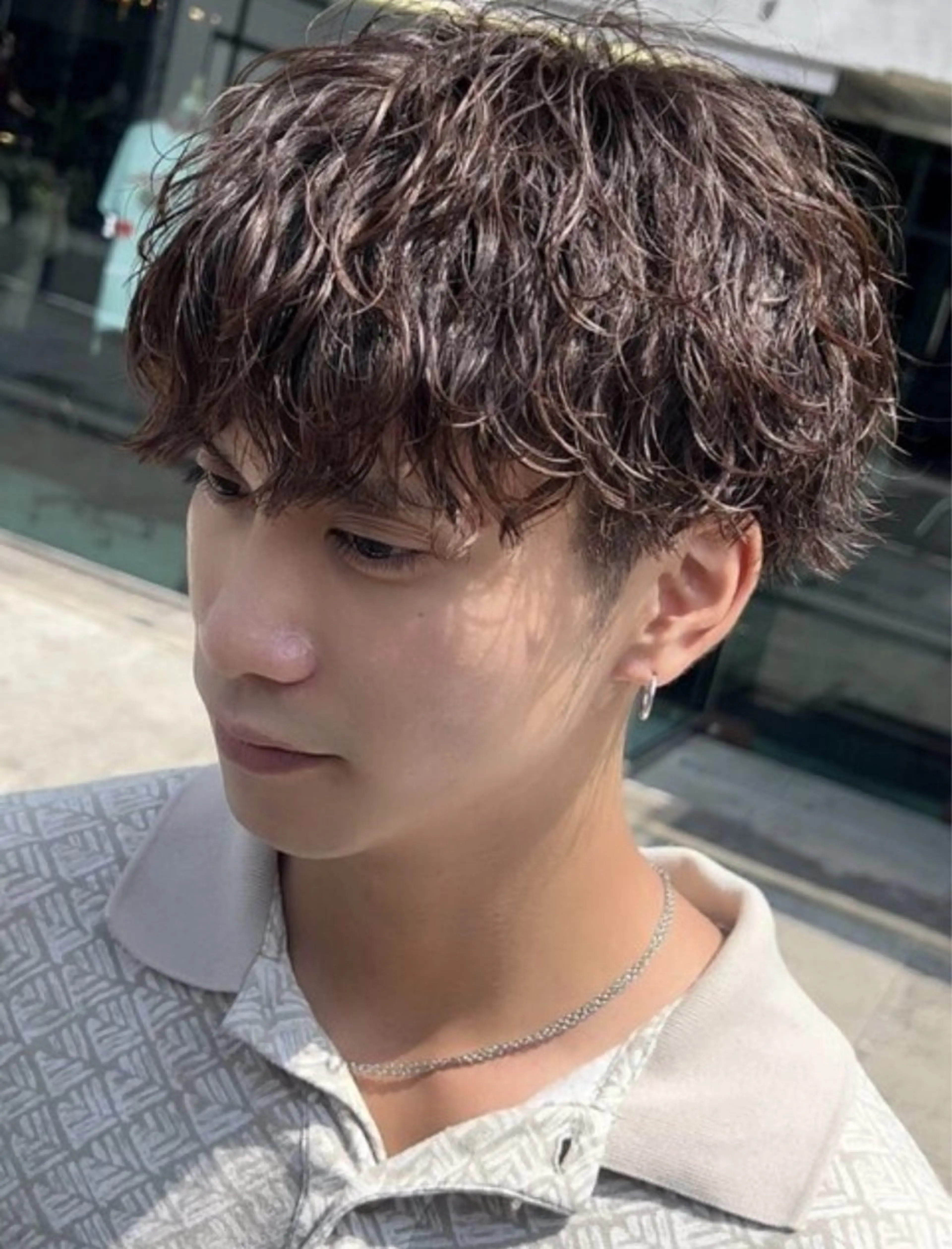 パーマ メンズ 🌟中谷海里🌟 メンズパーマ/垢抜けのヘアスタイル