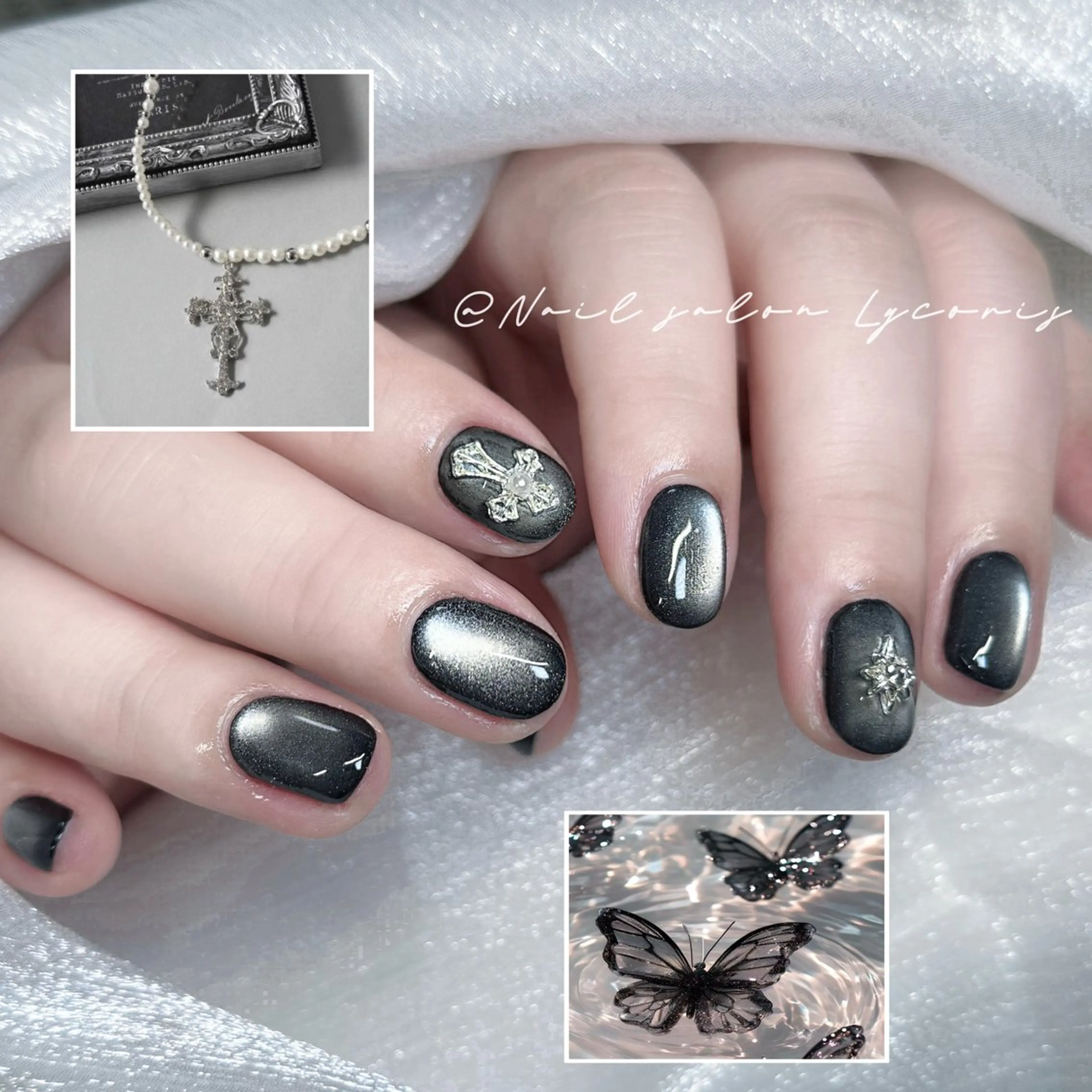 ネイル ハンドネイル Nail salon Lycoris キキのネイルデザイン