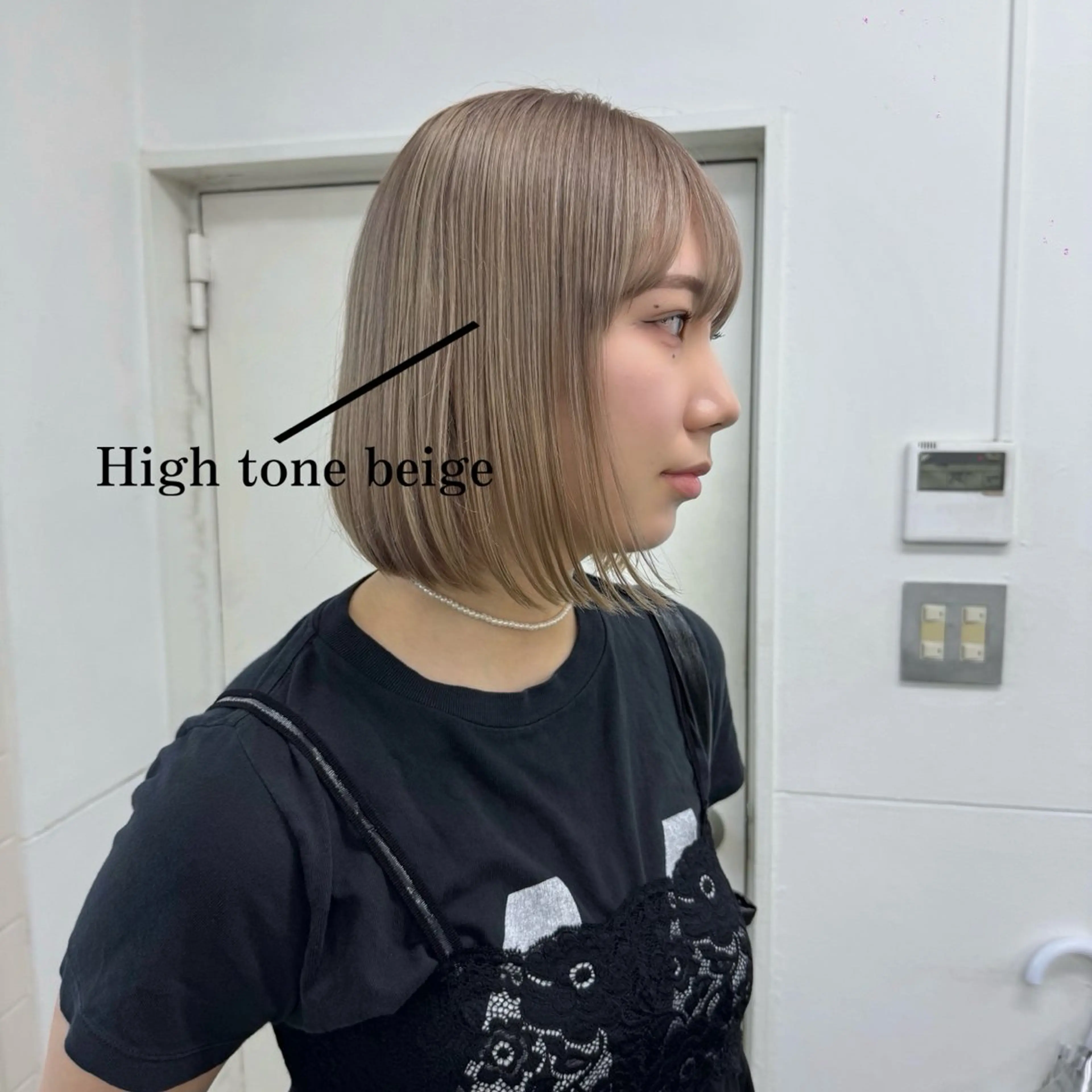 ミディアム カラー パーマ メンズ 繭所属・こはる／ハードパーマ /癖毛風パーマ🧃のヘアスタイル