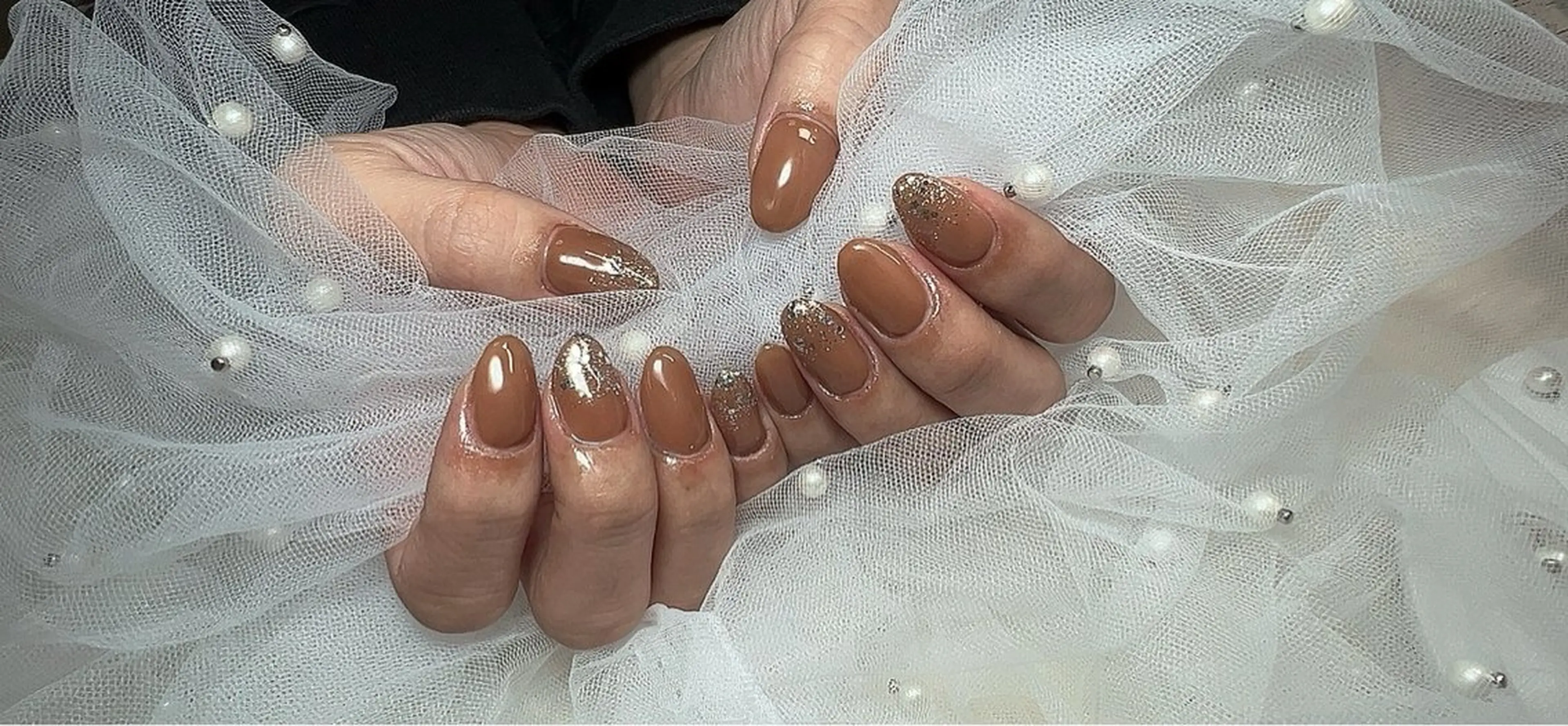 ネイル シンプルネイル ハンドネイル Ruana Nailのネイルデザイン