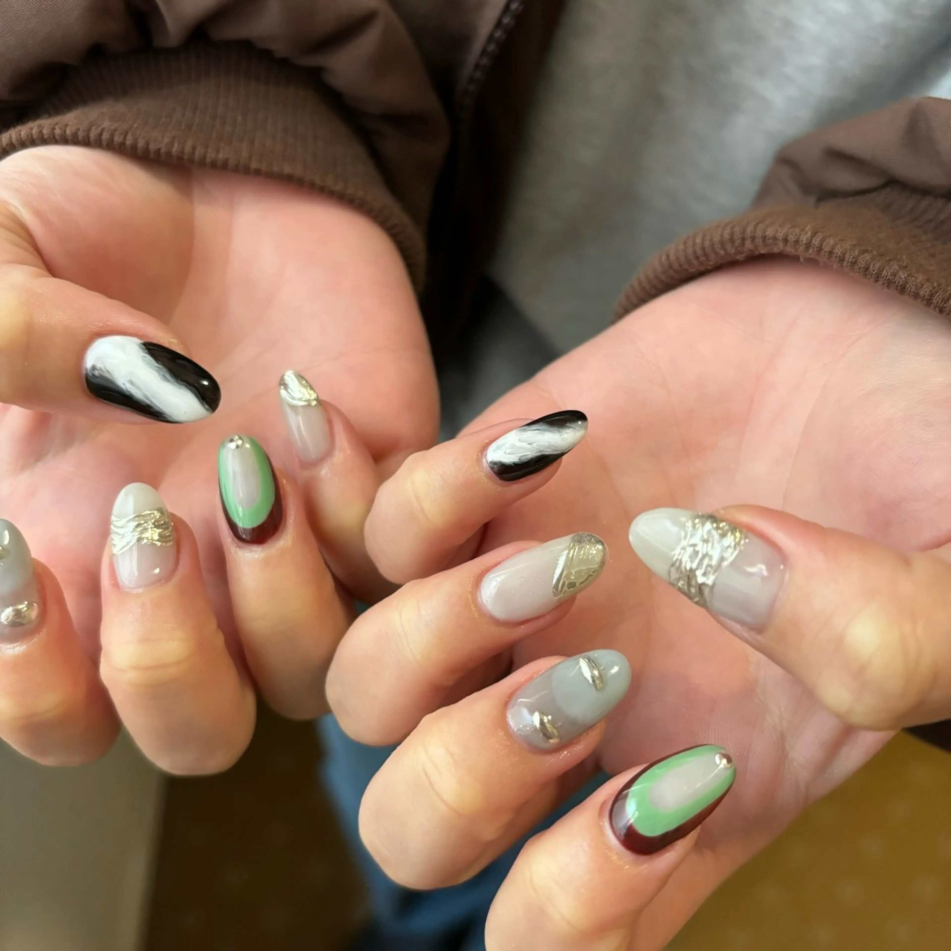 ネイル ハンドネイル SHIMAZAKI YUMAのネイルデザイン