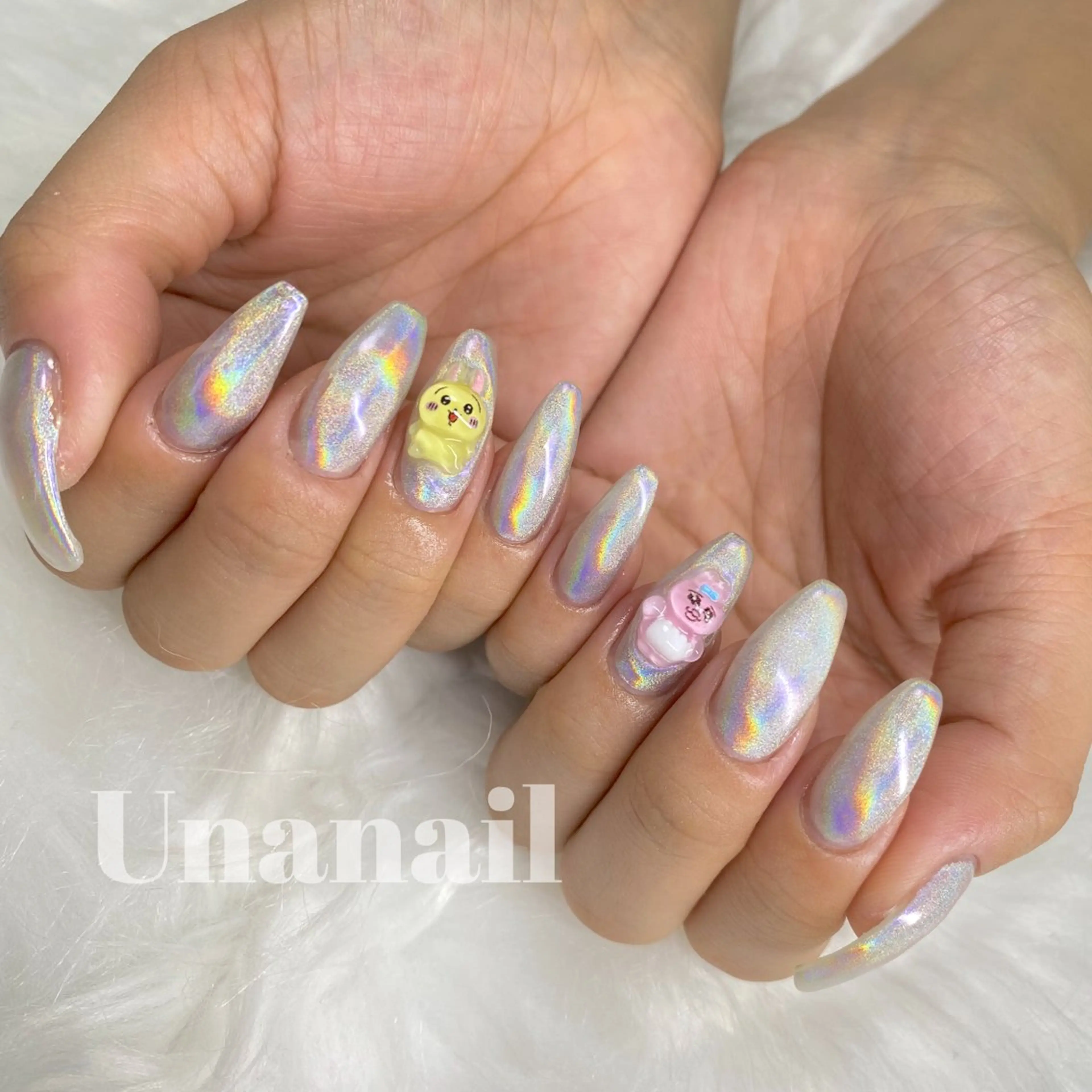 ネイル ジェルネイル ハンドネイル _una _salonのネイルデザイン