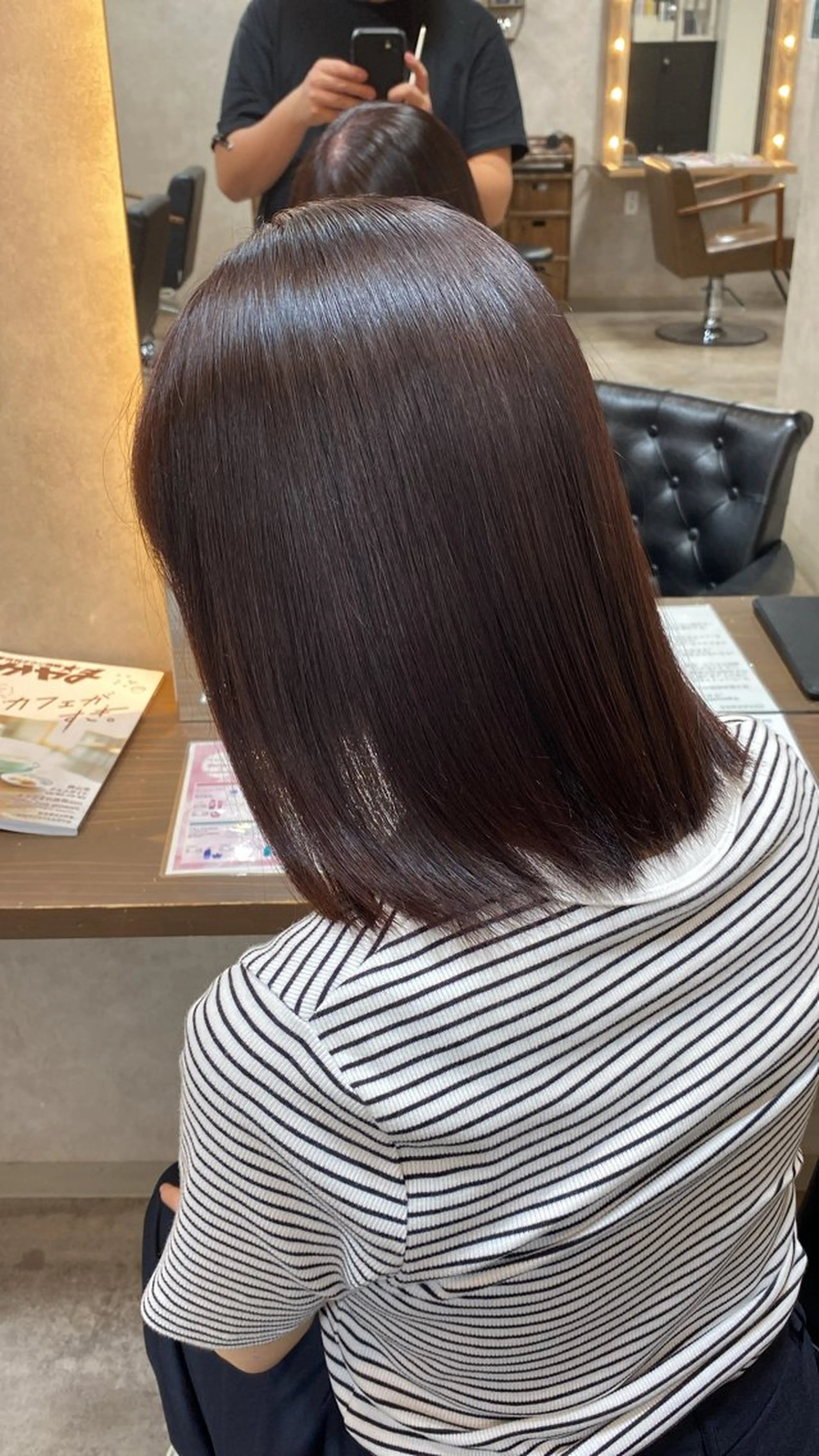カラー RIENS/ taizohのヘアスタイル