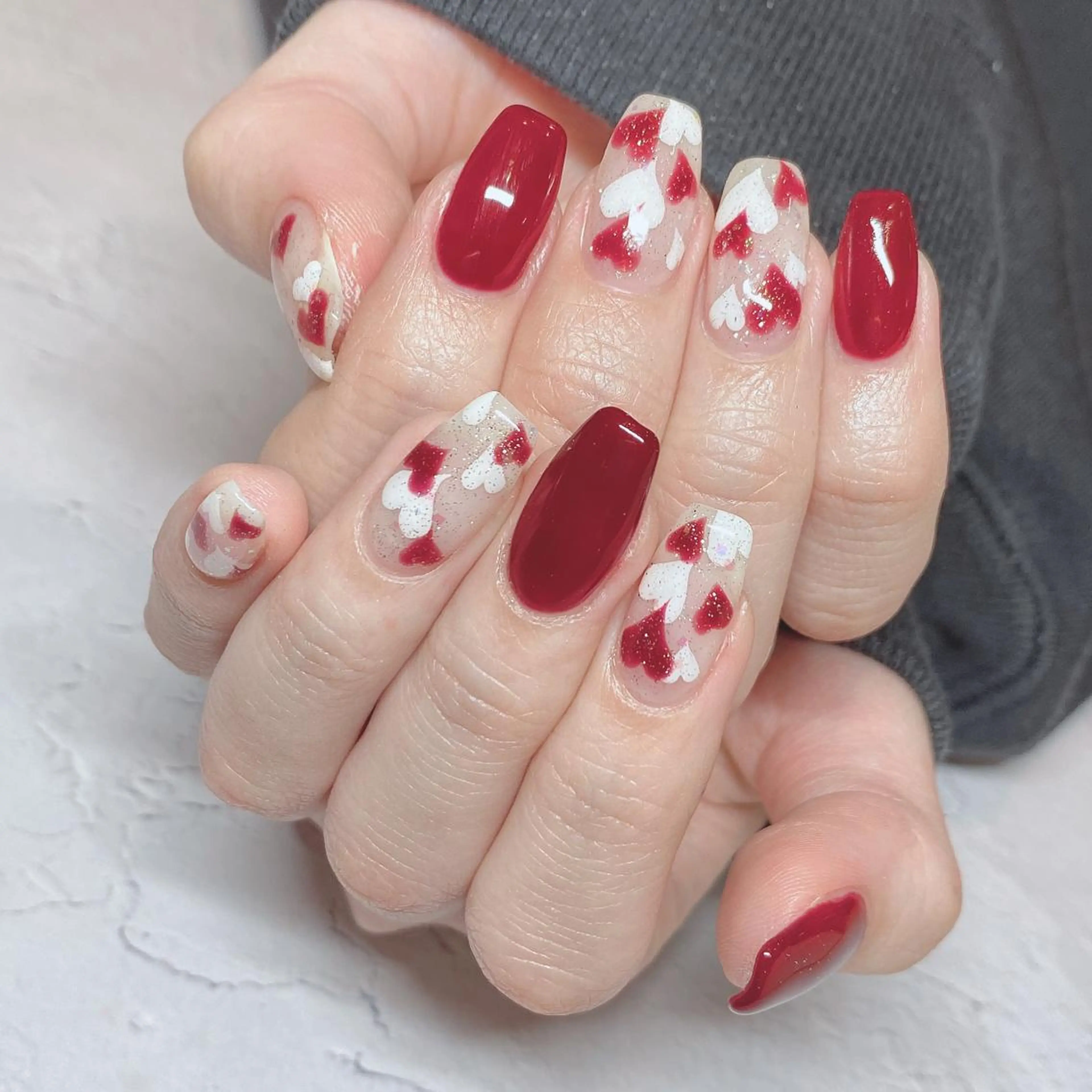 ネイル ハンドネイル Sympa:) YURIKAのネイルデザイン