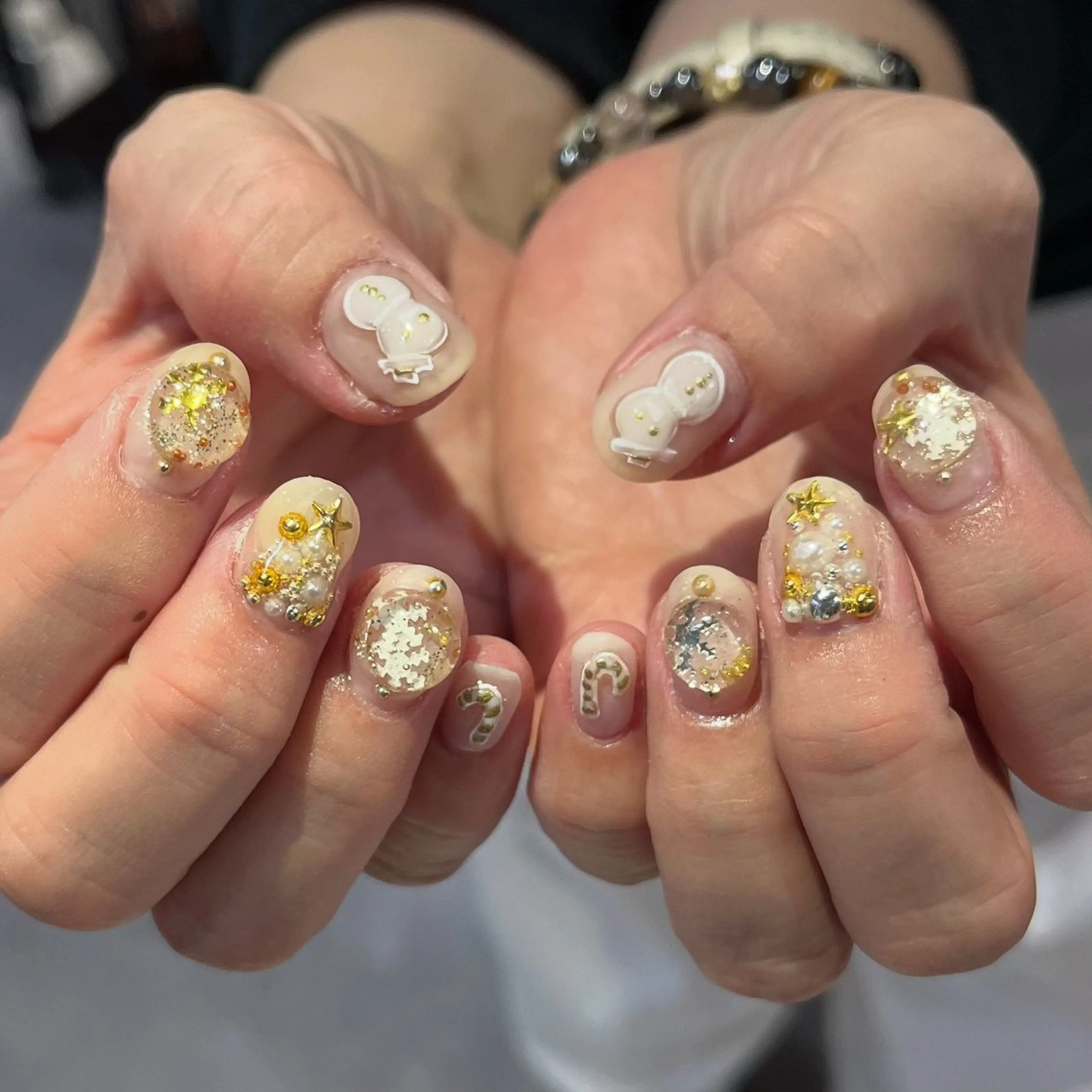 ネイル ハンドネイル 米山 慧/つめノさきのネイルデザイン