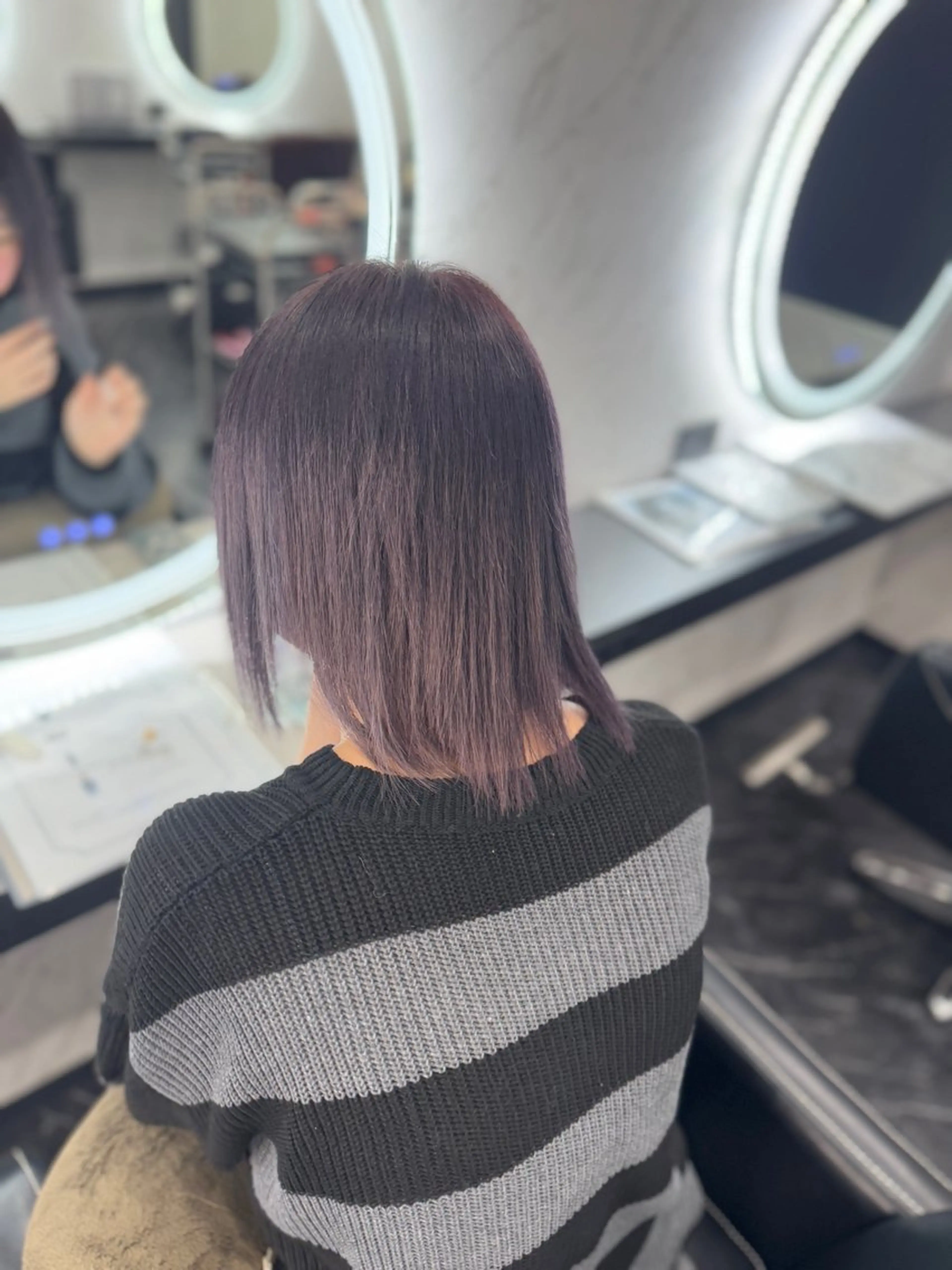 👻ハロウィン期間限定🎃ダブルカラー🧡(ブリーチ)の写真
