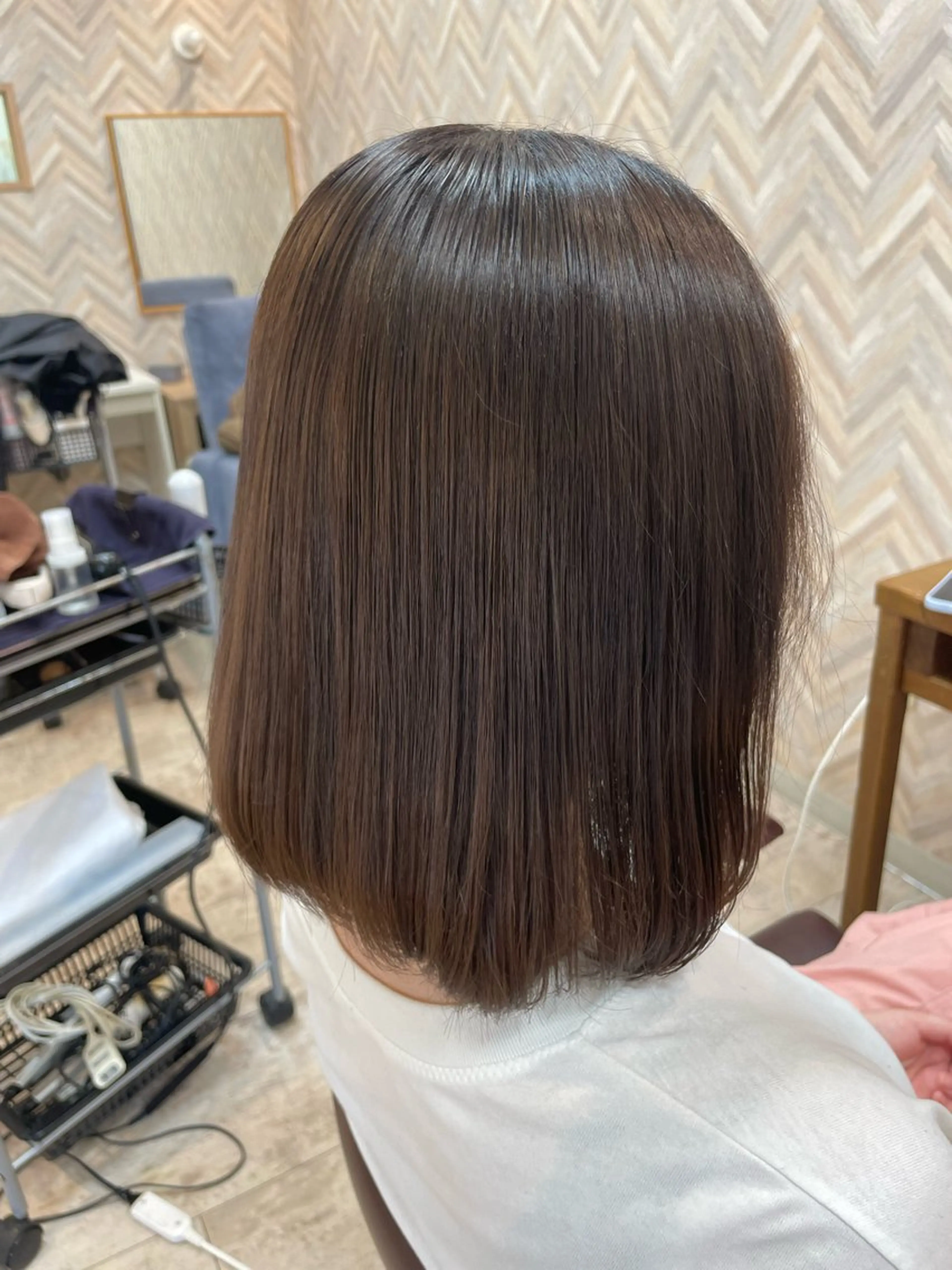 ショート カラー アマリス所属・秋山 大樹のヘアスタイル
