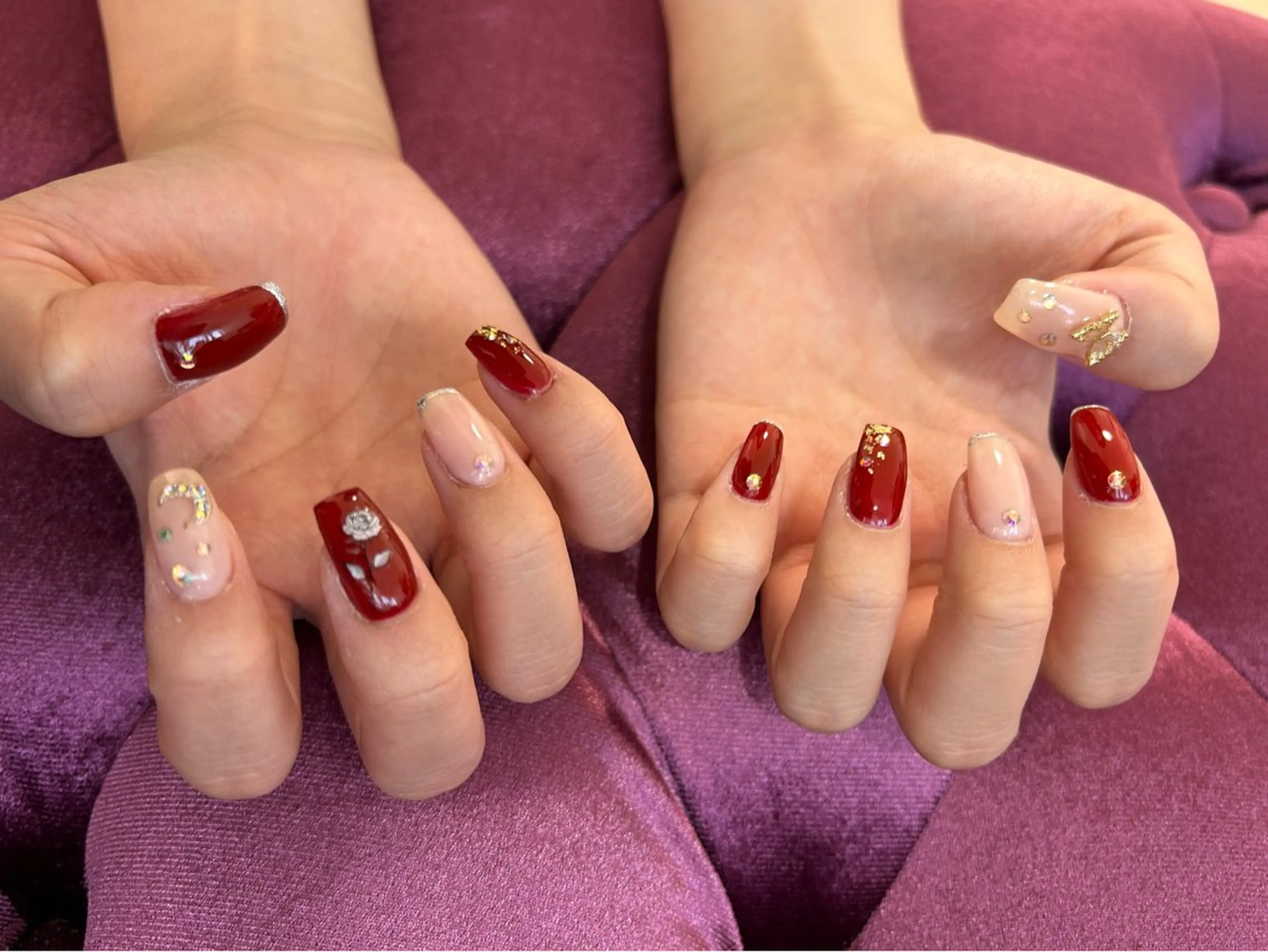 ネイル MOANA所属・moana Aのマツエク・マツパデザイン