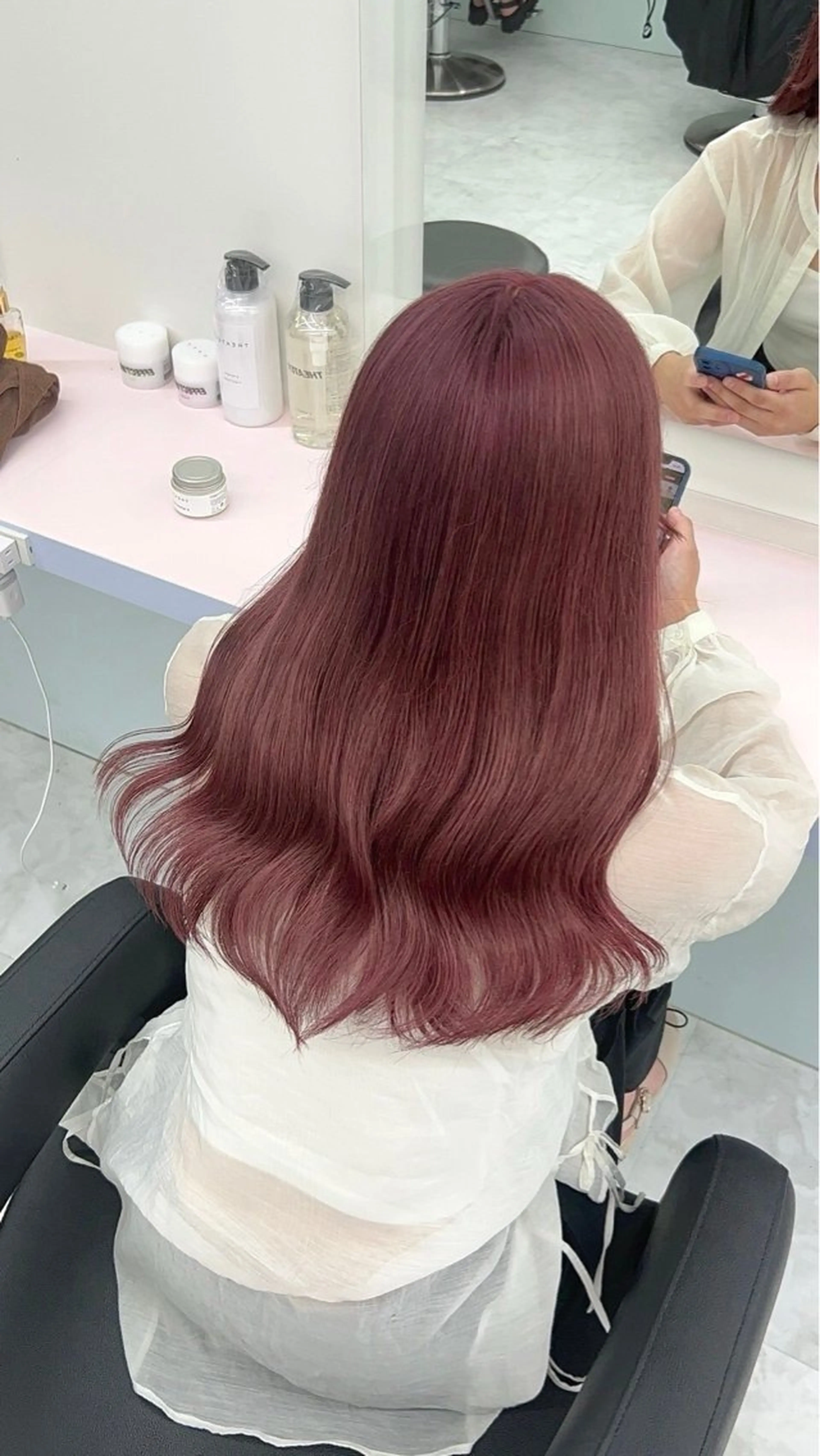 ロング カラー ‎🎀HONOKA 🎀／似合わせカラーのヘアスタイル