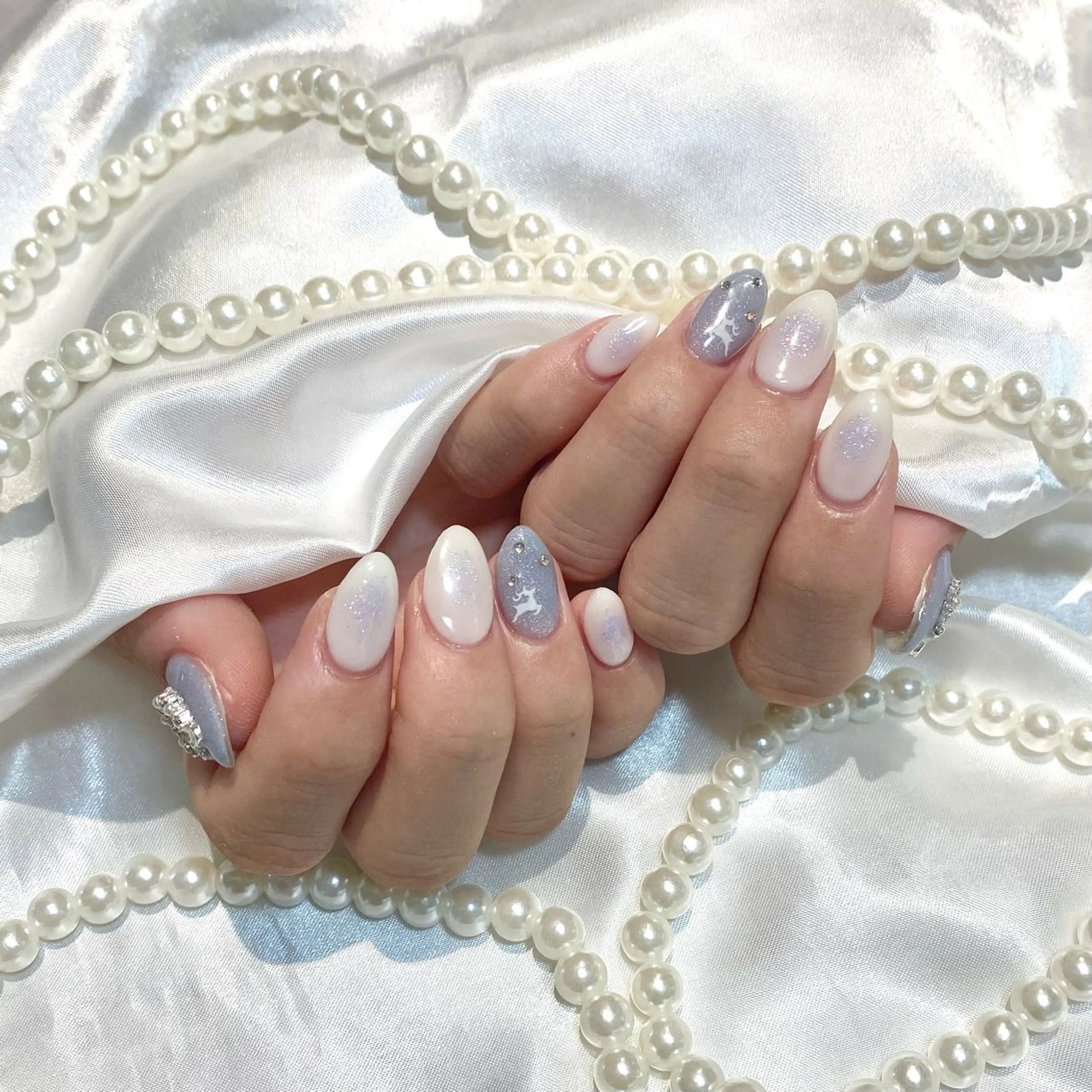 ネイル ハンドネイル WISTERIA rirunaのネイルデザイン