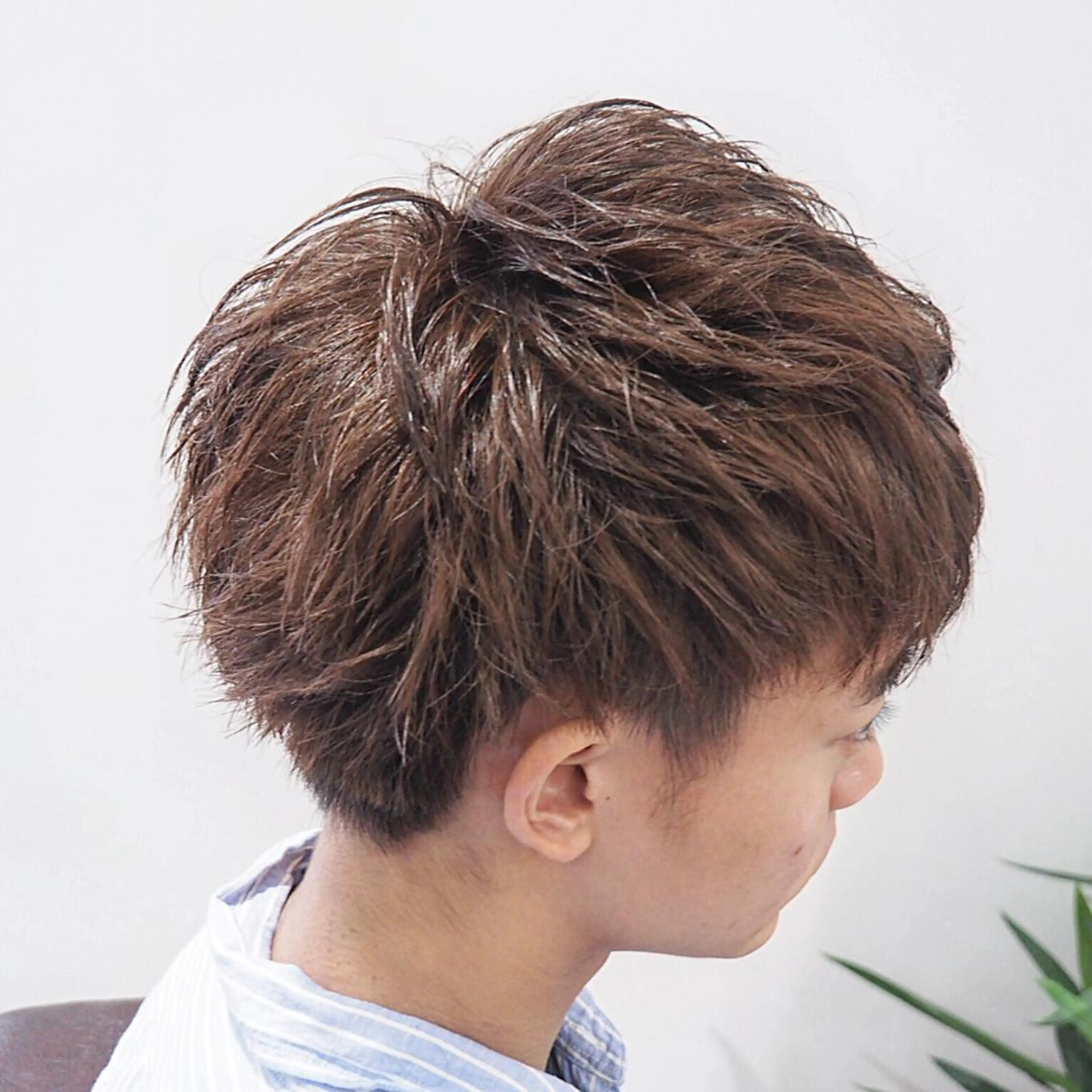 ショート カラー メンズ HAIR&MAKE AXIS所属・土屋 貴章のヘアスタイル
