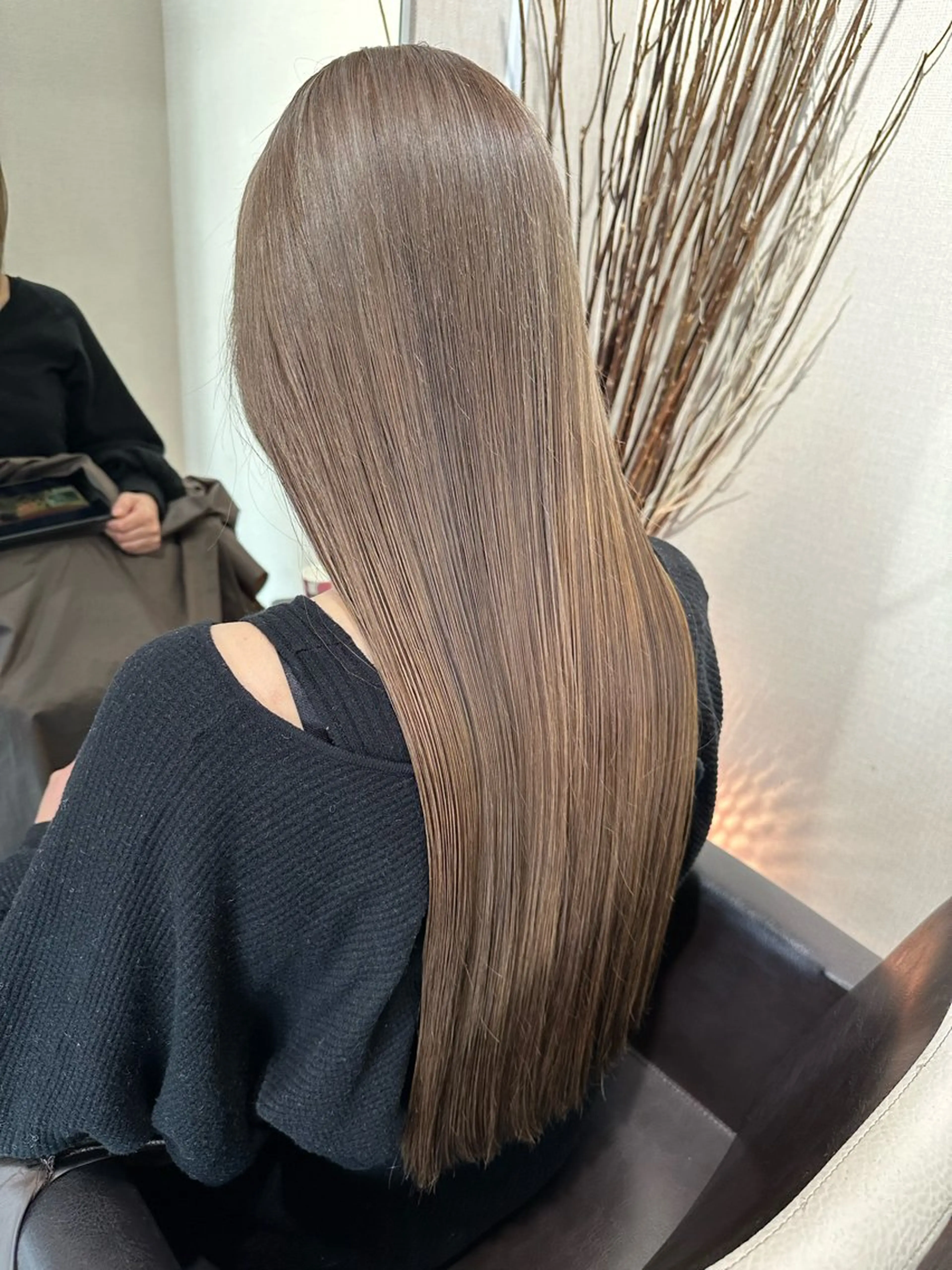 ロング カラー カット ヘアカラー トリートメント ヘッドスパ youres hair 東口店所属・🌸ULTOWA🌸 髪質改善/縮毛/店長のヘアスタイル