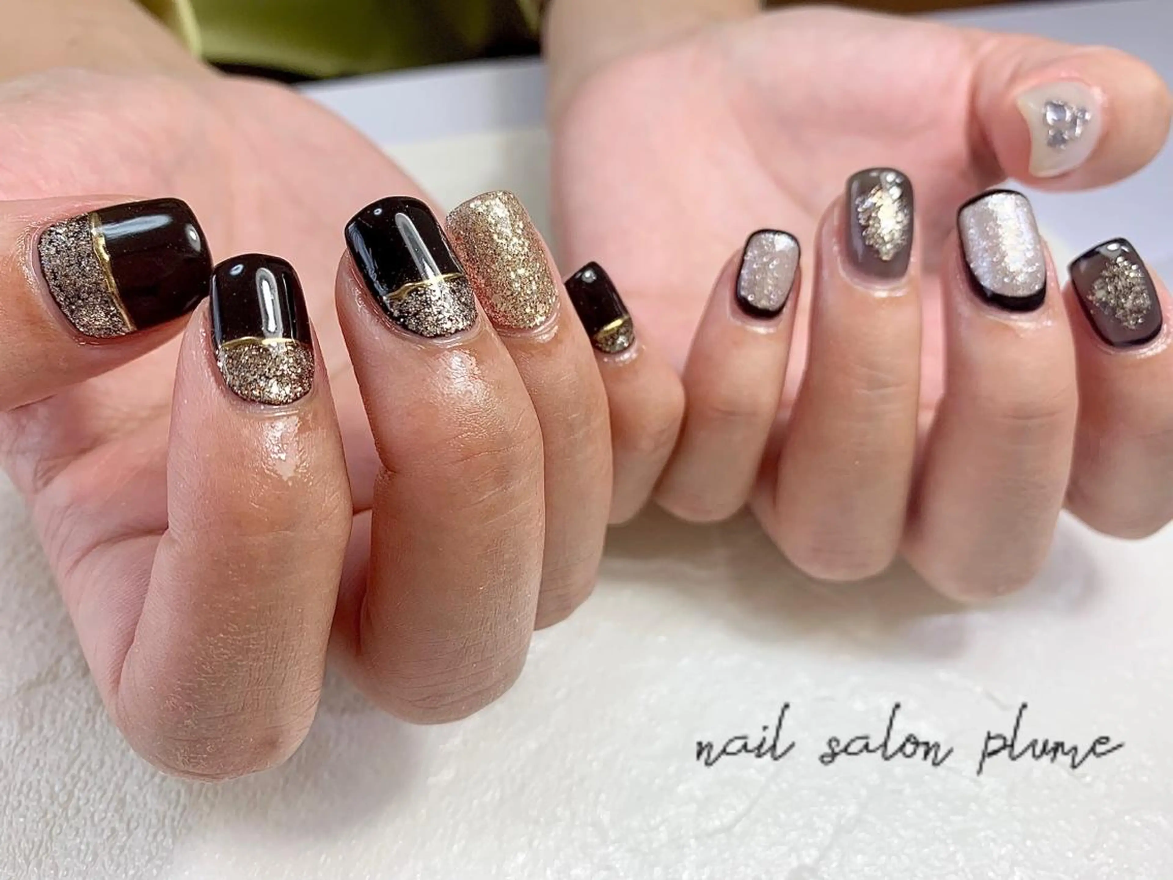 ネイル 持ち込み nail salon plumeのネイルデザイン
