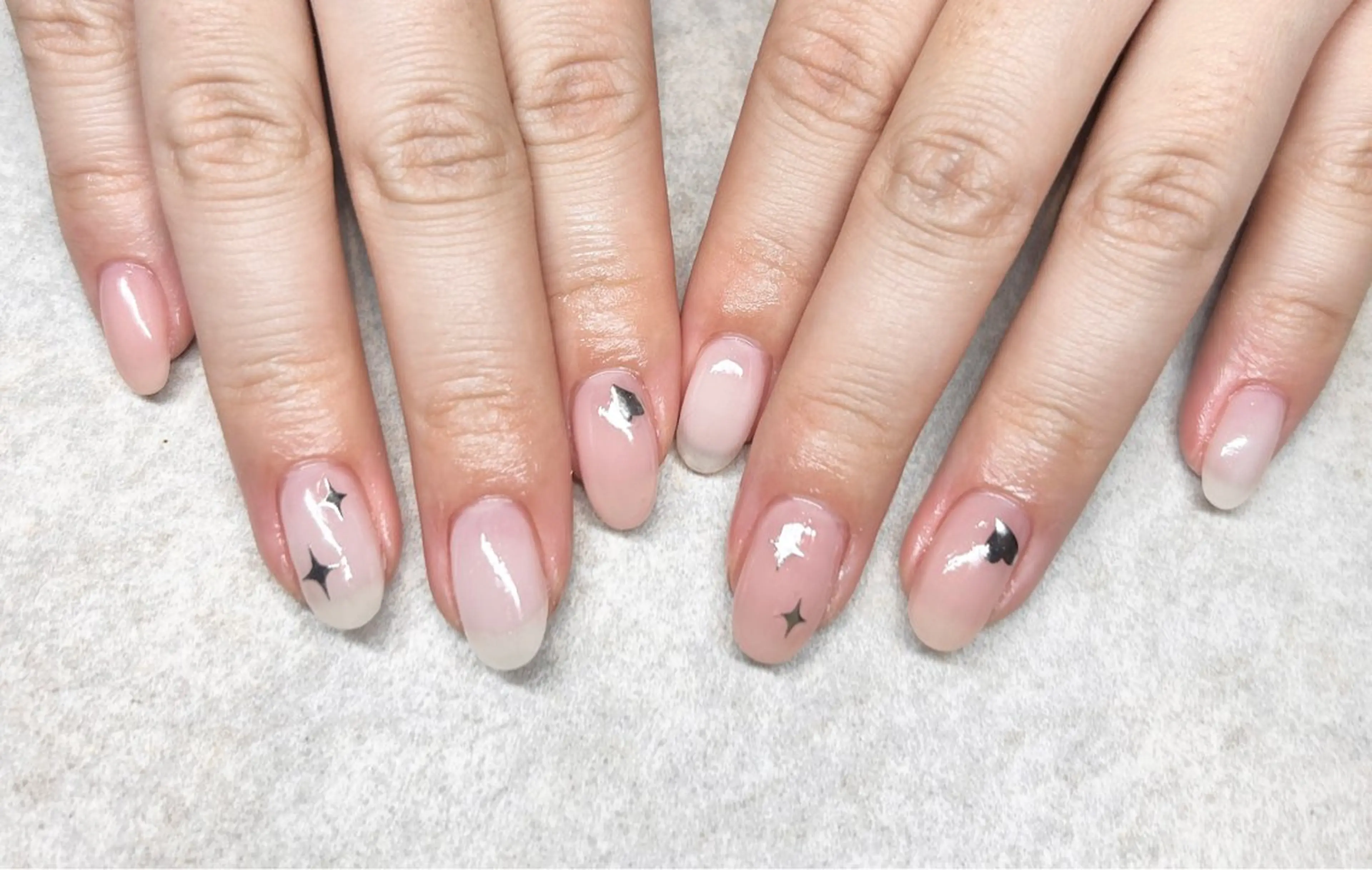 ネイル 春ネイル ハンドネイル N.style所属・Ｎ. styleのネイルデザイン