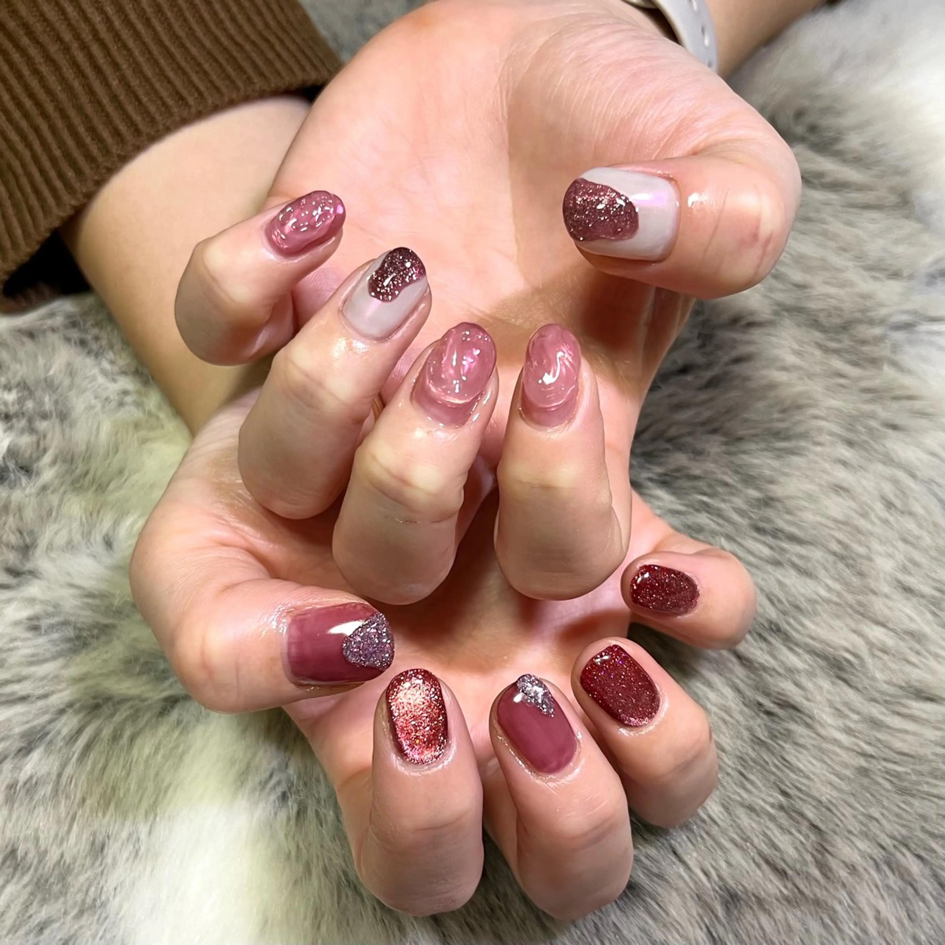 ネイル ハンドネイル nailsalon  Josee所属・nailsalon Joseeワシズのネイルデザイン