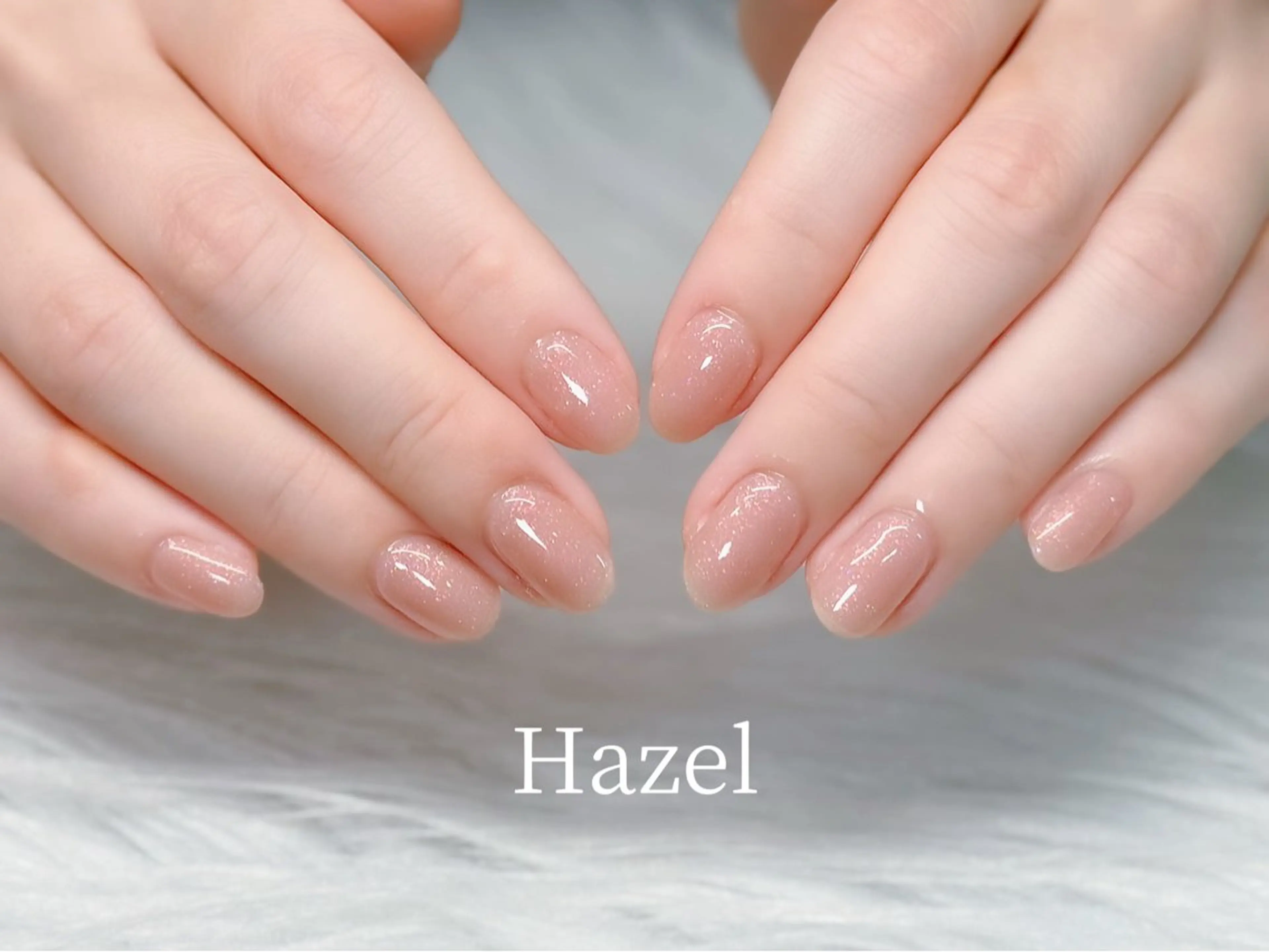 ネイル ワンカラーネイル 🤍Hazel ユイ 吉祥寺🤎のネイルデザイン