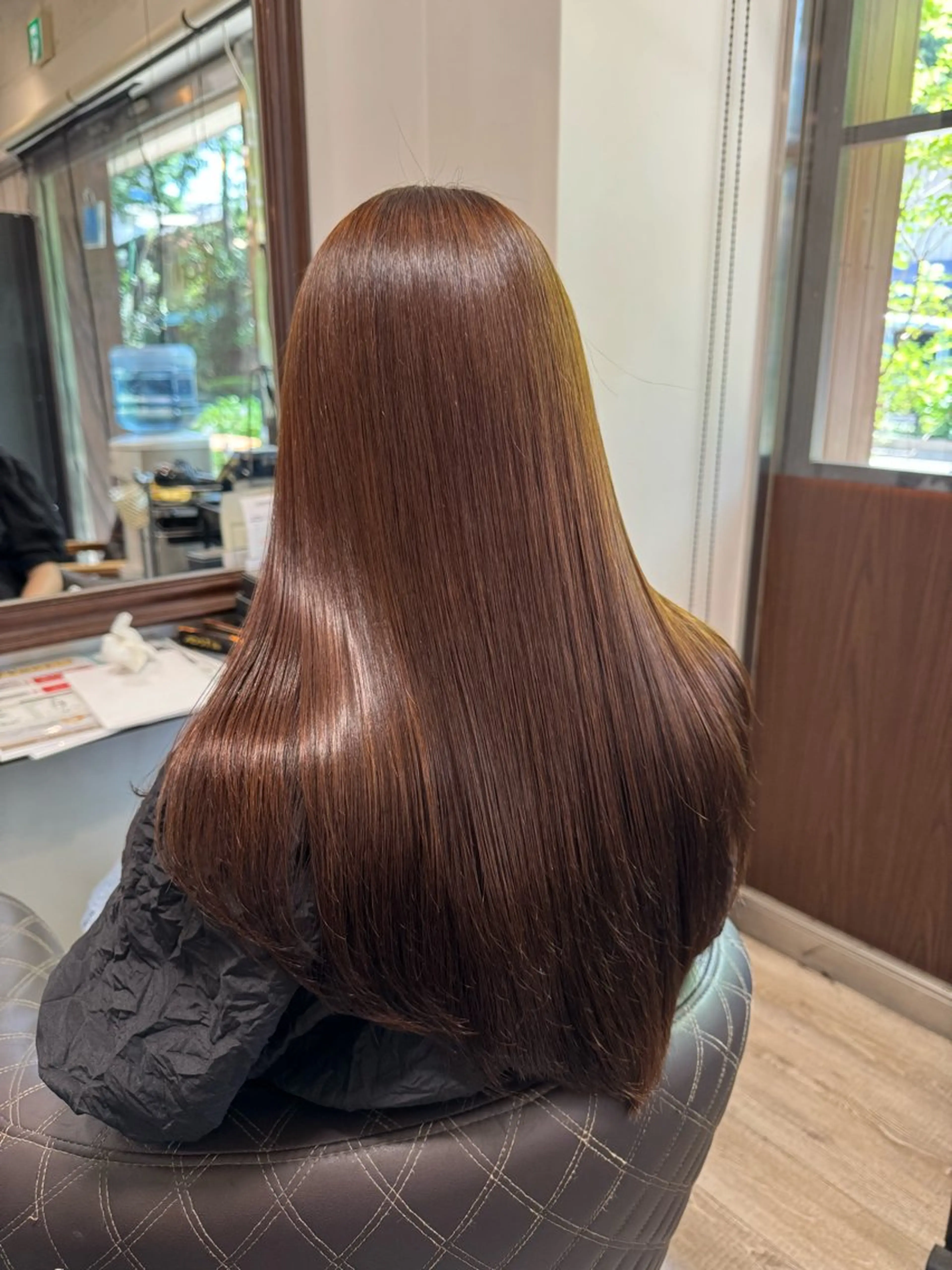 ロング トリートメント 河端 悠花のヘアスタイル