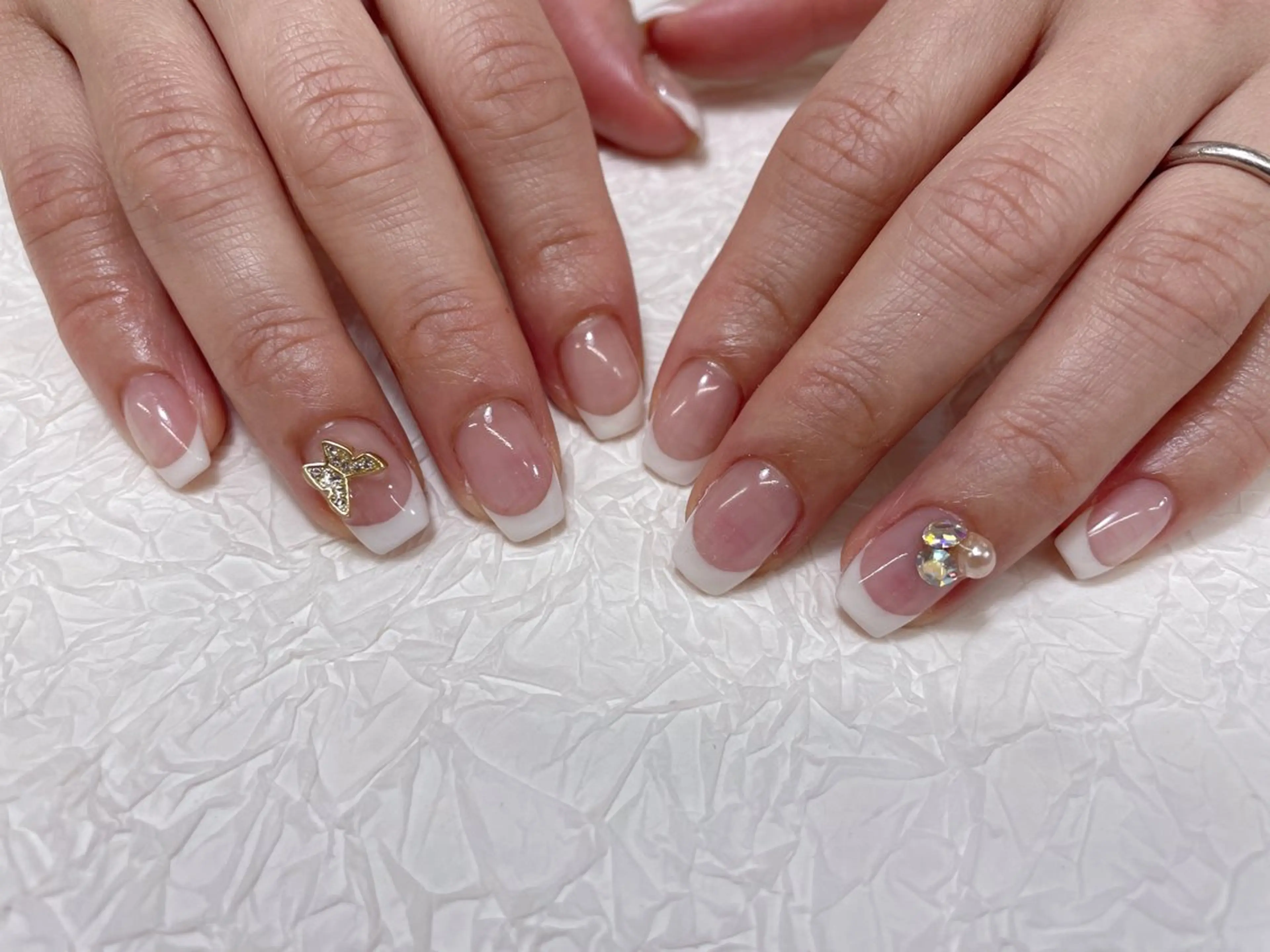 ネイル ハンドケア Bin Binのネイルデザイン