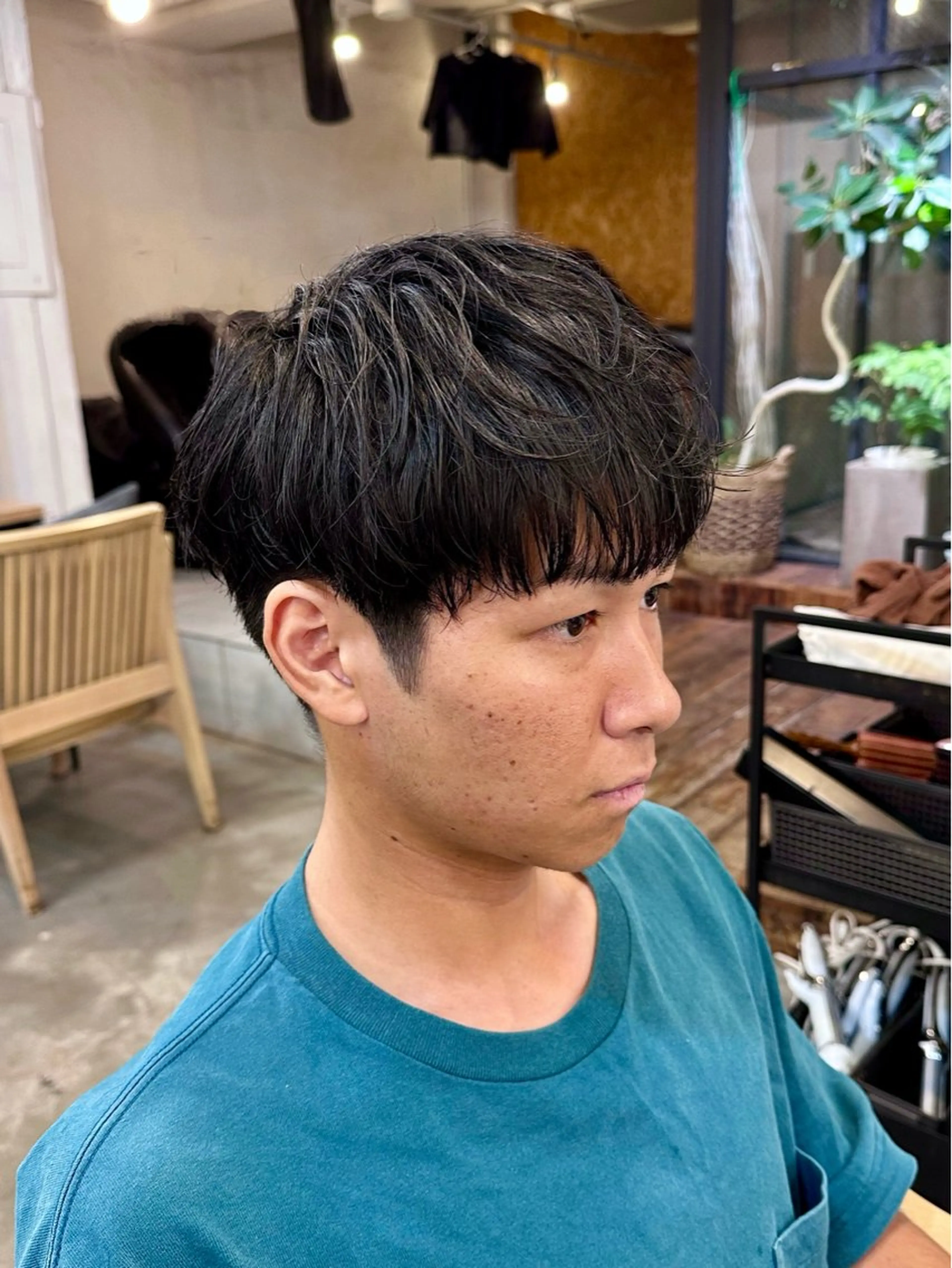 メンズ カットモデル募集中/ たなかはやとのヘアスタイル