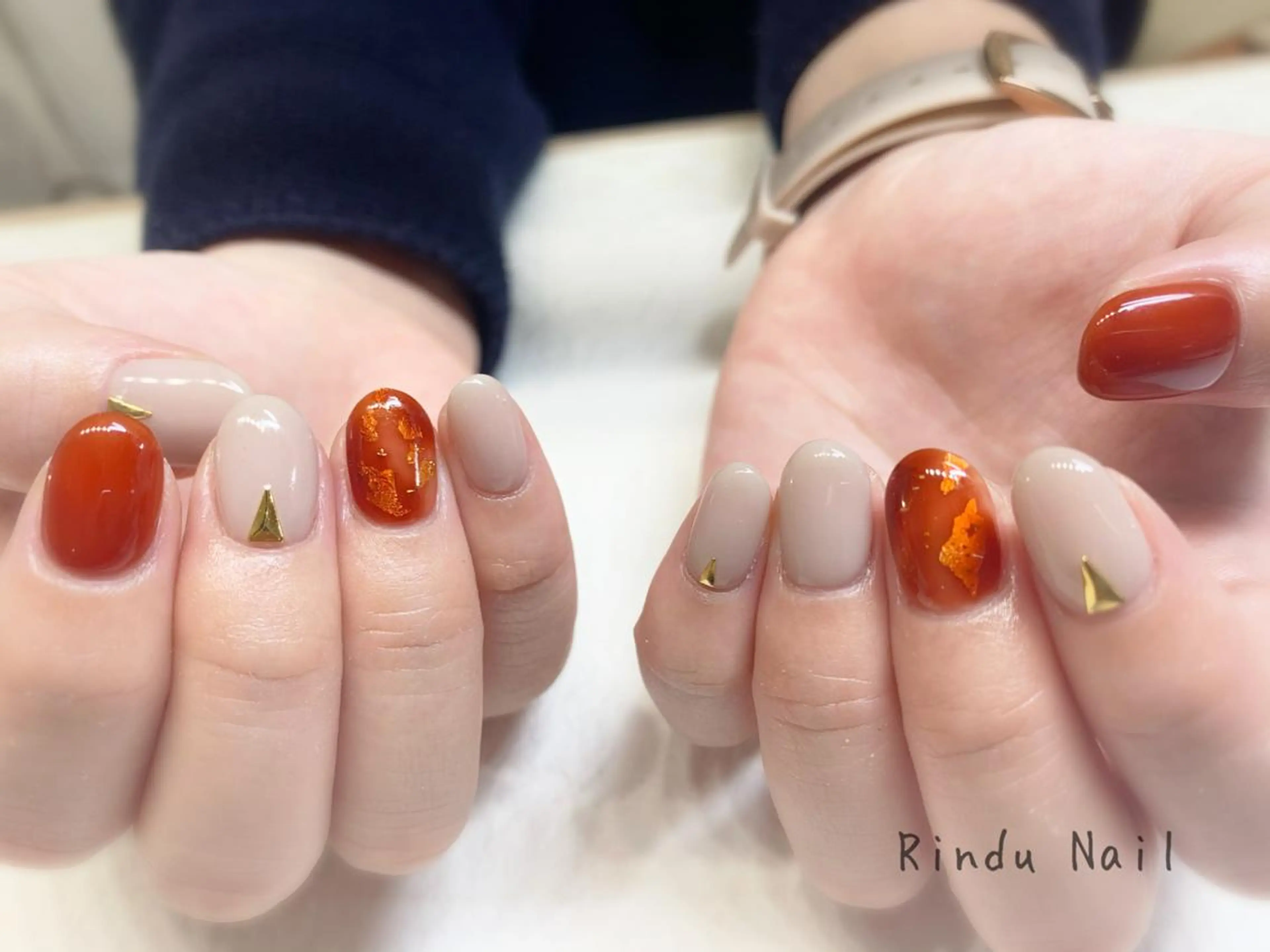 ネイル Rindu Nail 名駅miniのネイルデザイン