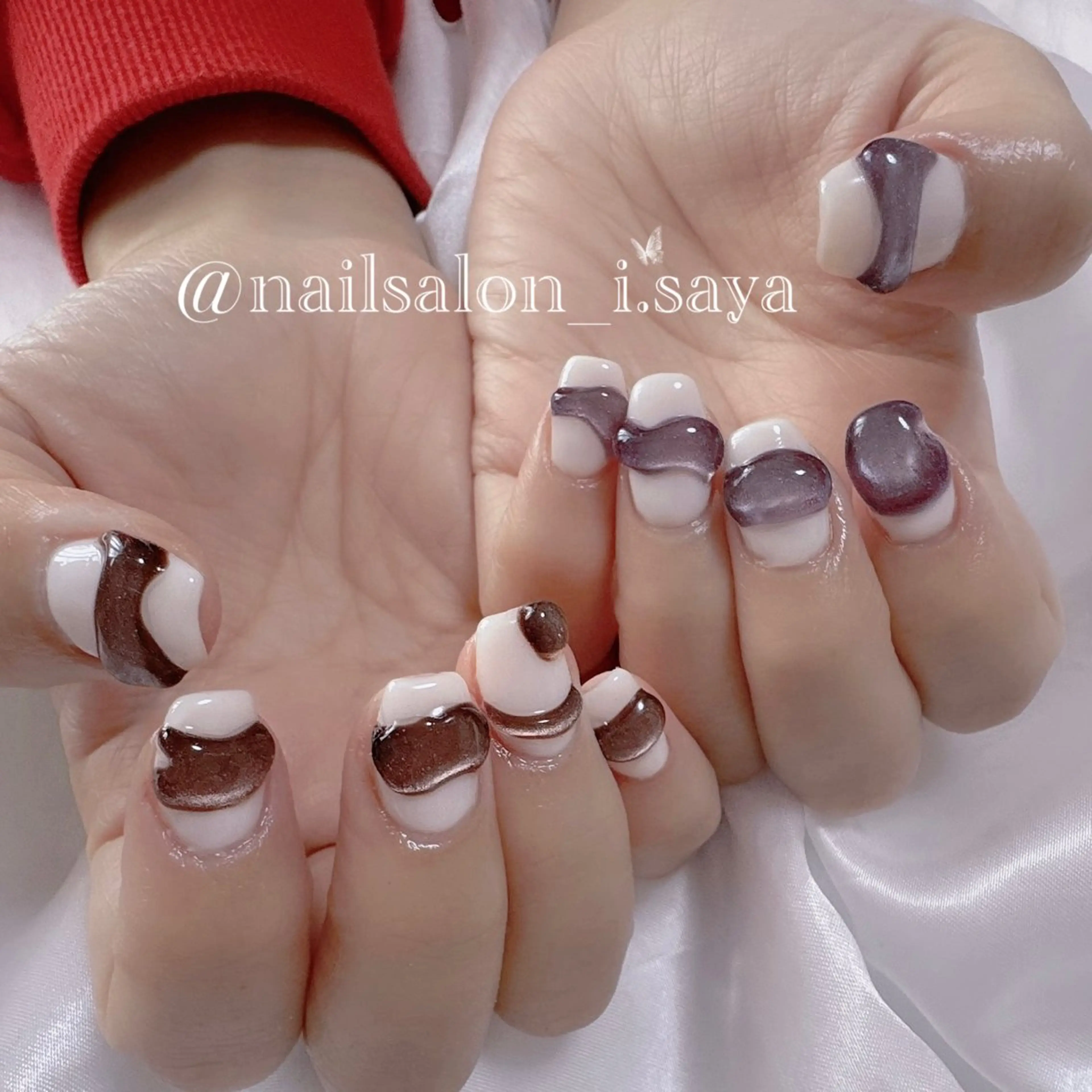 ネイル nailsalon i.所属・nailsalon i.／saya𓃠‪のネイルデザイン