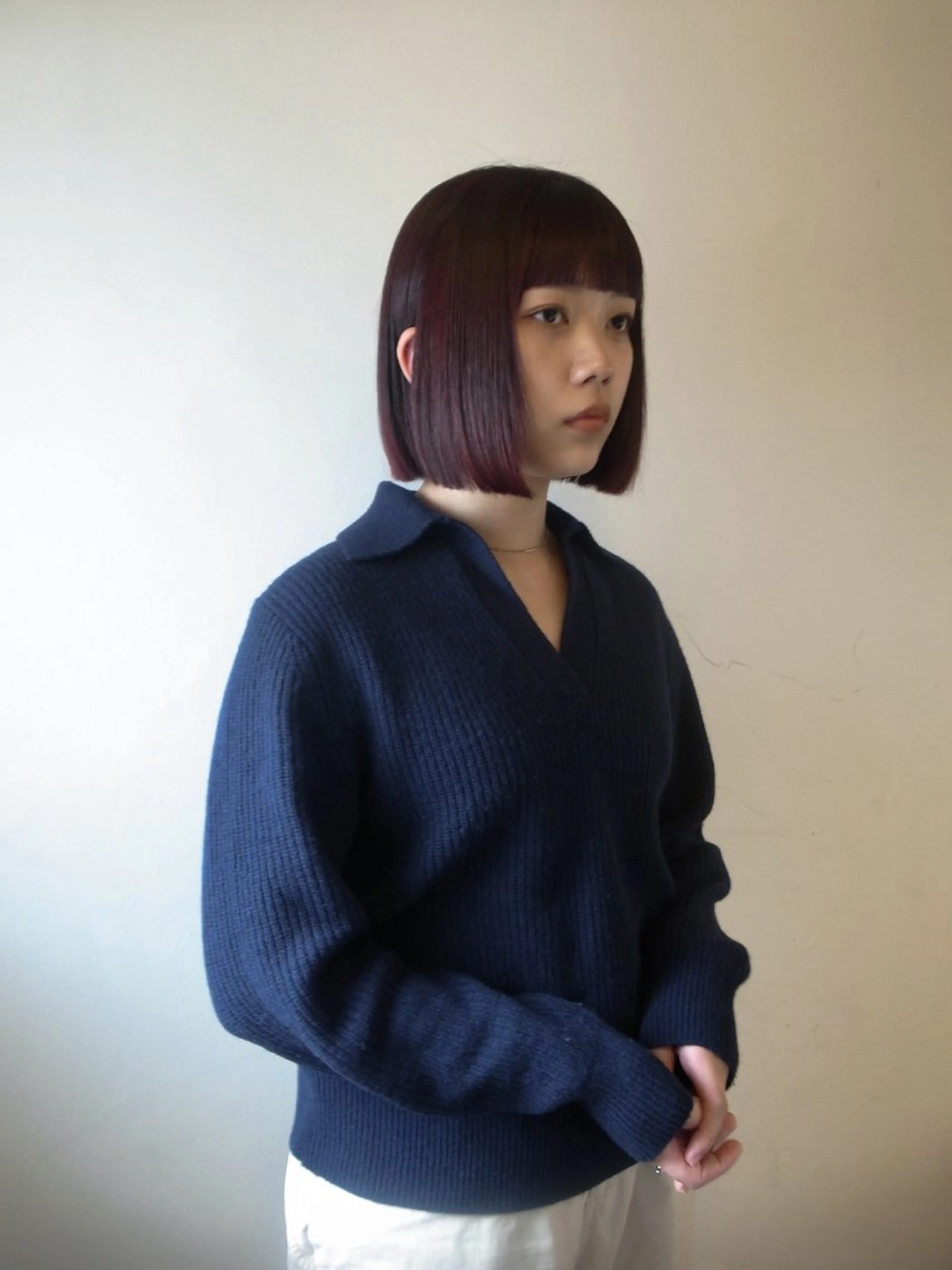 ショート カラー ブリーチ ブリーチなしカラー 229所属・maki @pullnocのヘアスタイル