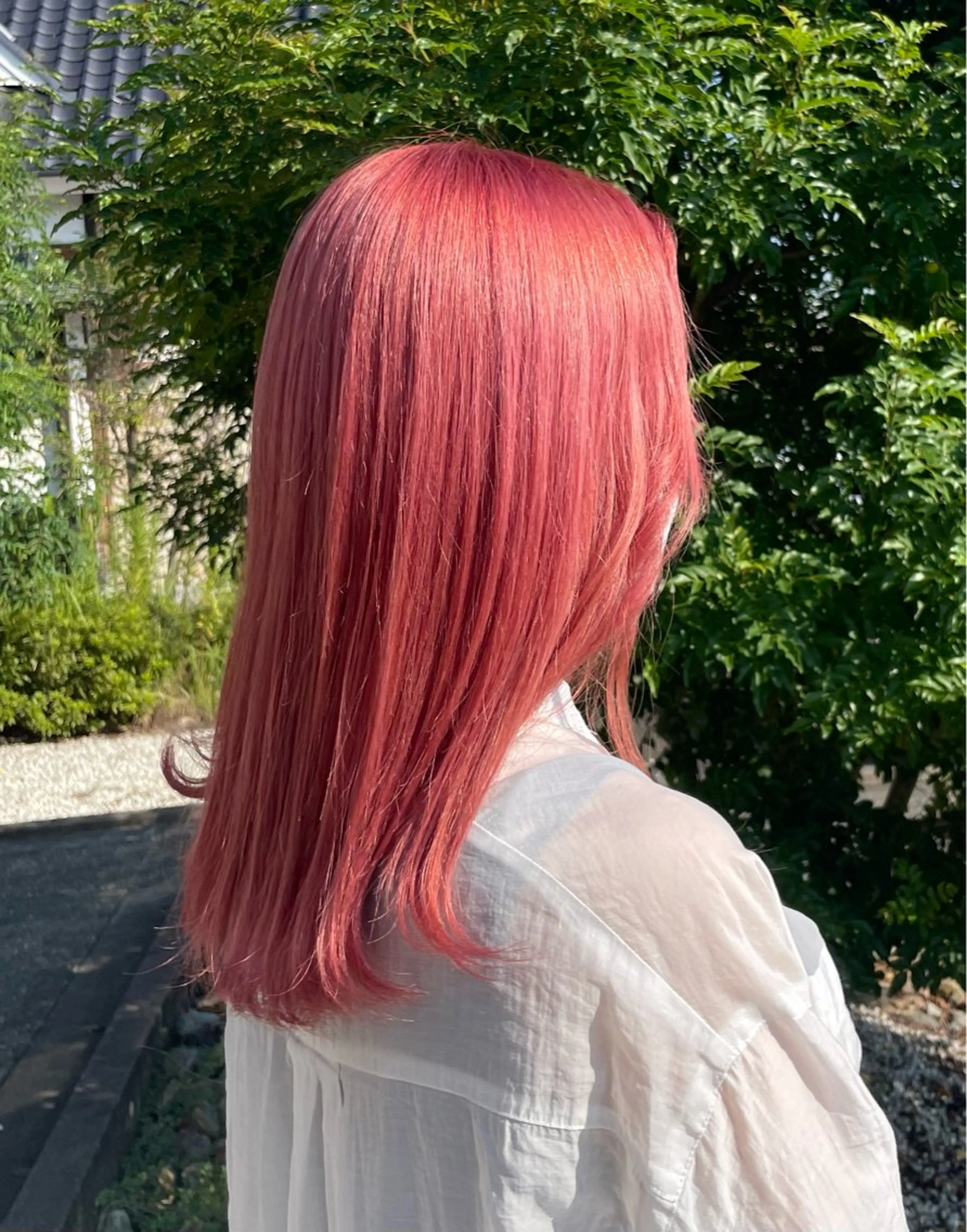 ミディアム qulim hair所属・赤座 早紀【qulim】のヘアスタイル
