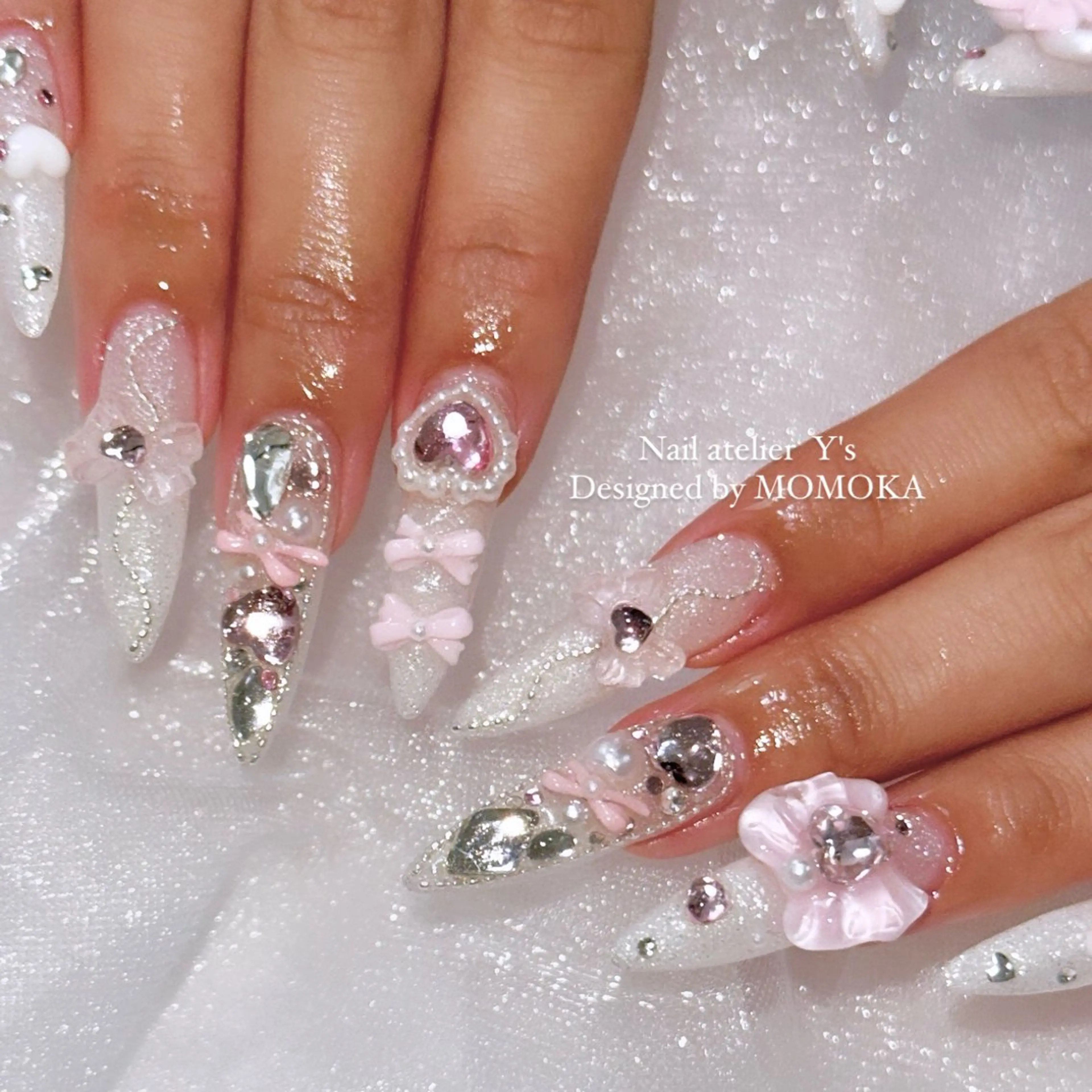 ネイル ハンドネイル Nail atelier Y's所属・Nail atelierY'sのネイルデザイン