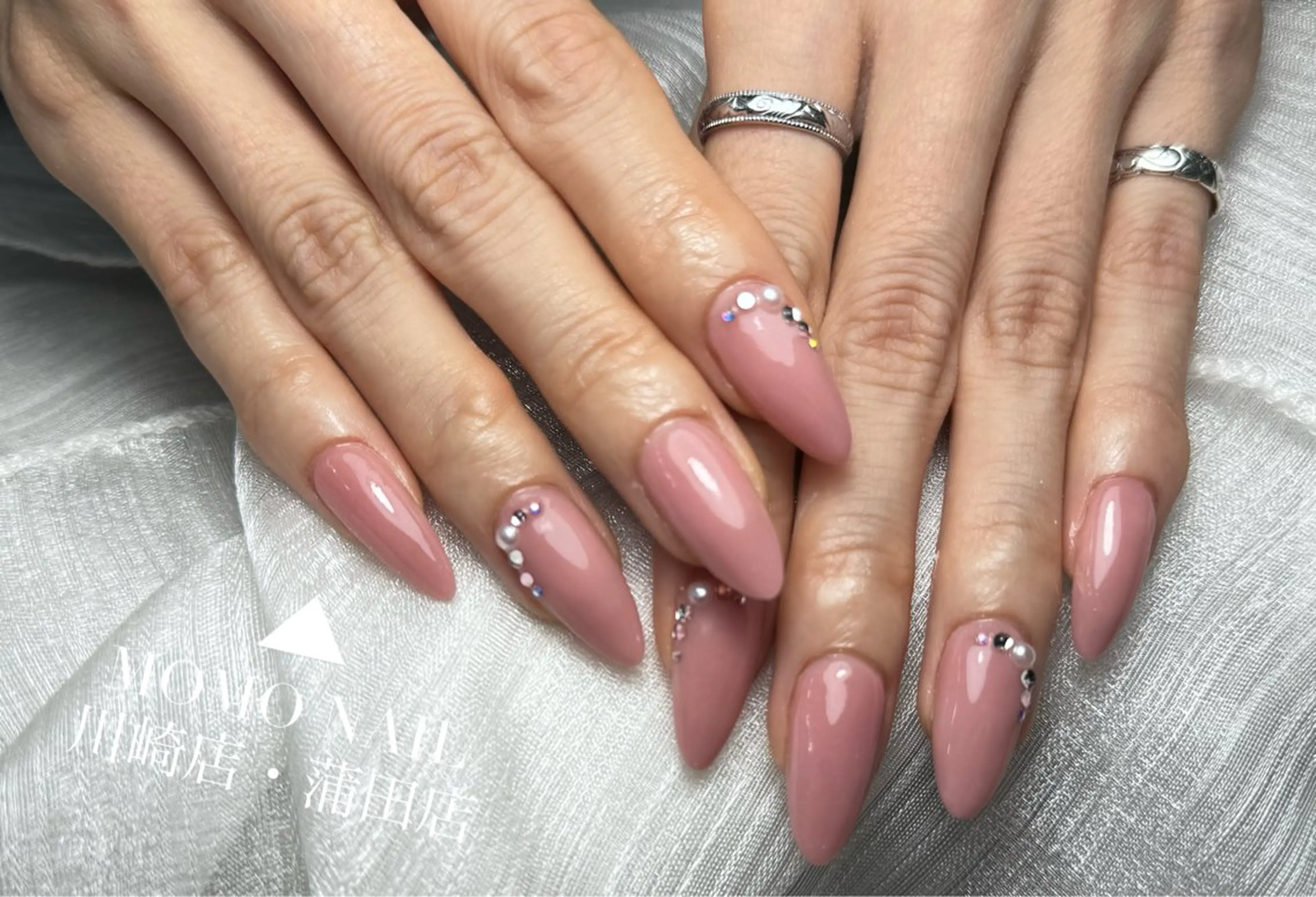 ネイル スカルプネイル シンプルネイル MoMoネイル所属・MOMOネイル ²のネイルデザイン
