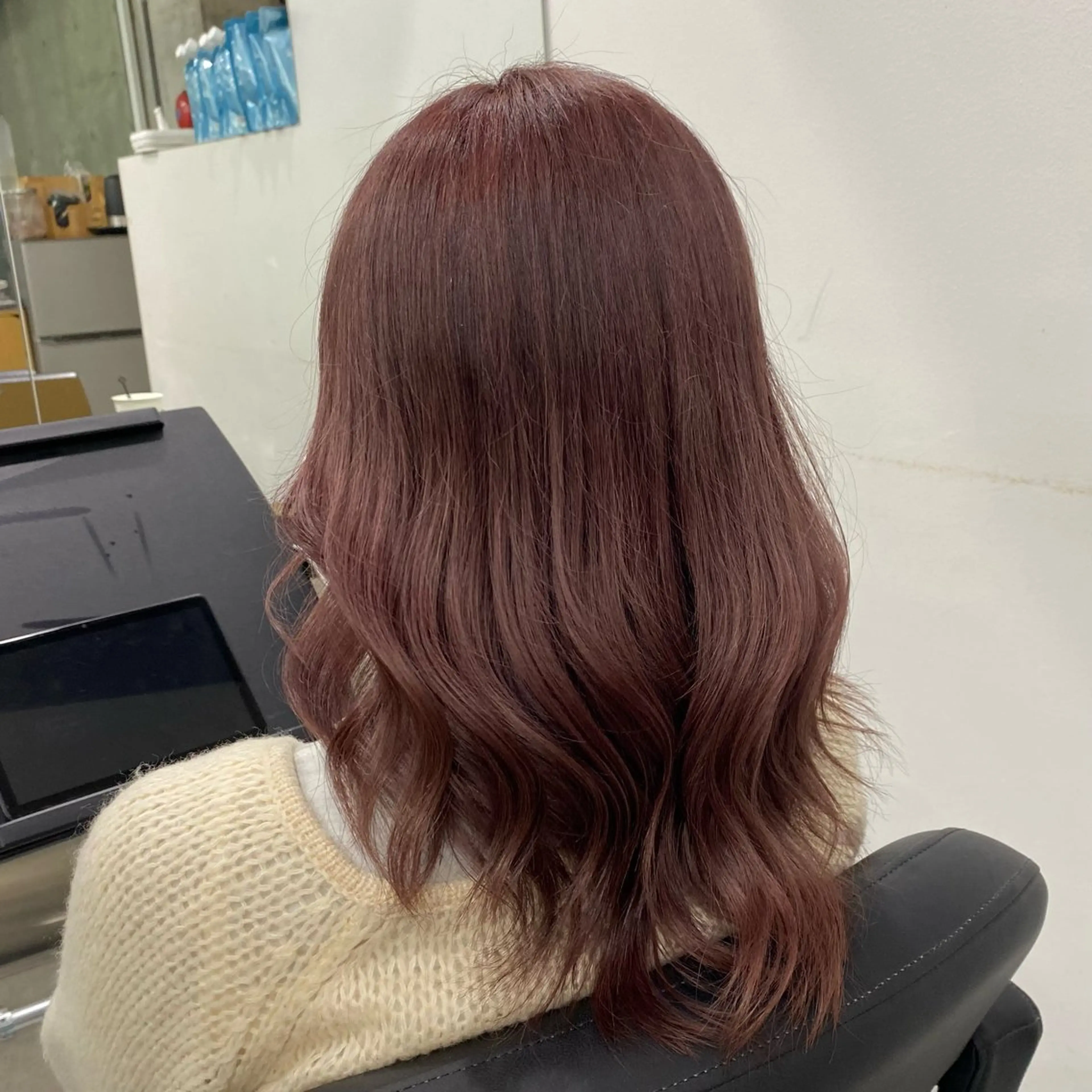 カラー Welring hair salon所属・Runa/大人 かわいいハイトーンのヘアスタイル