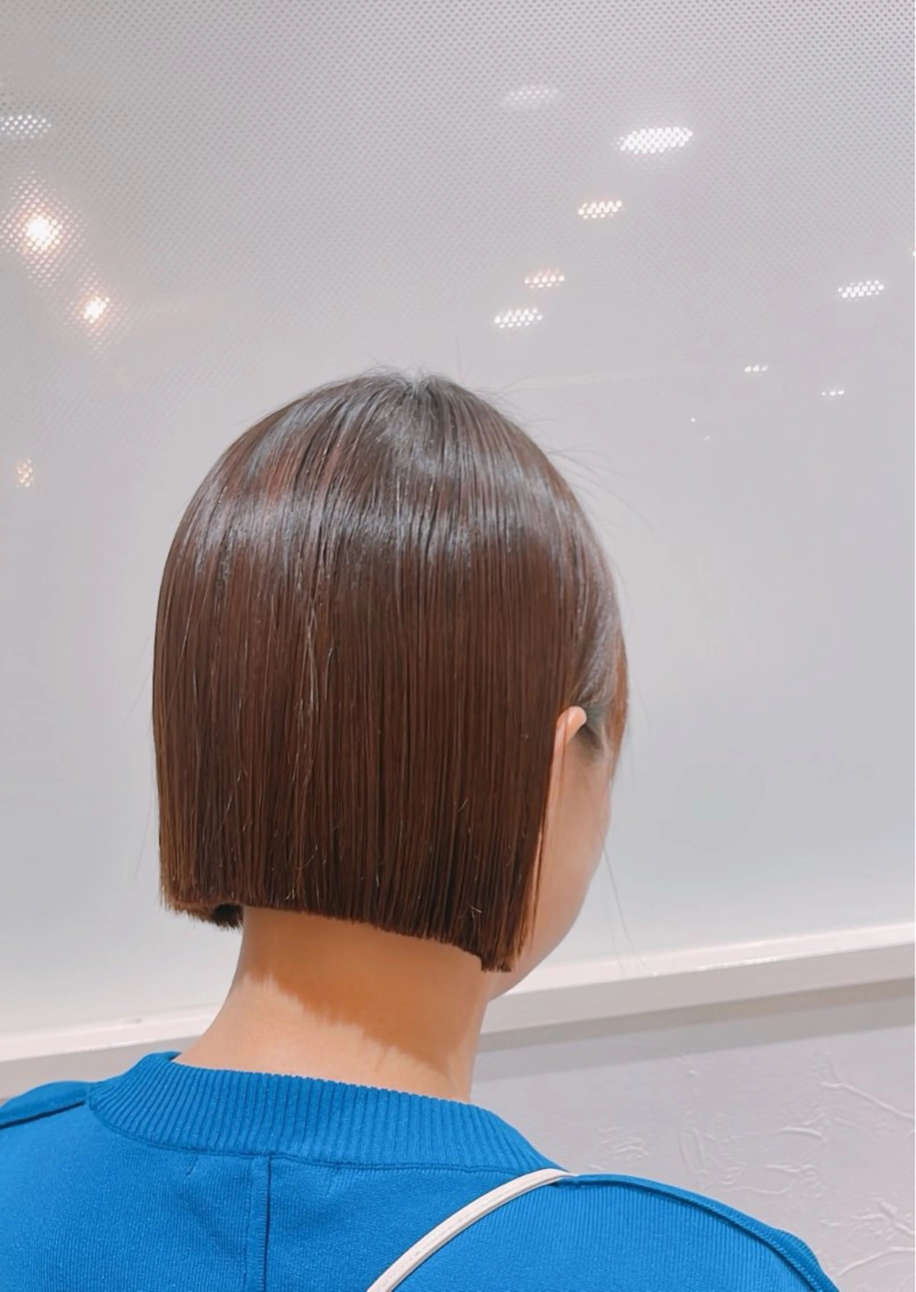 ショート ボブ/艶髪 soleilrukaのヘアスタイル