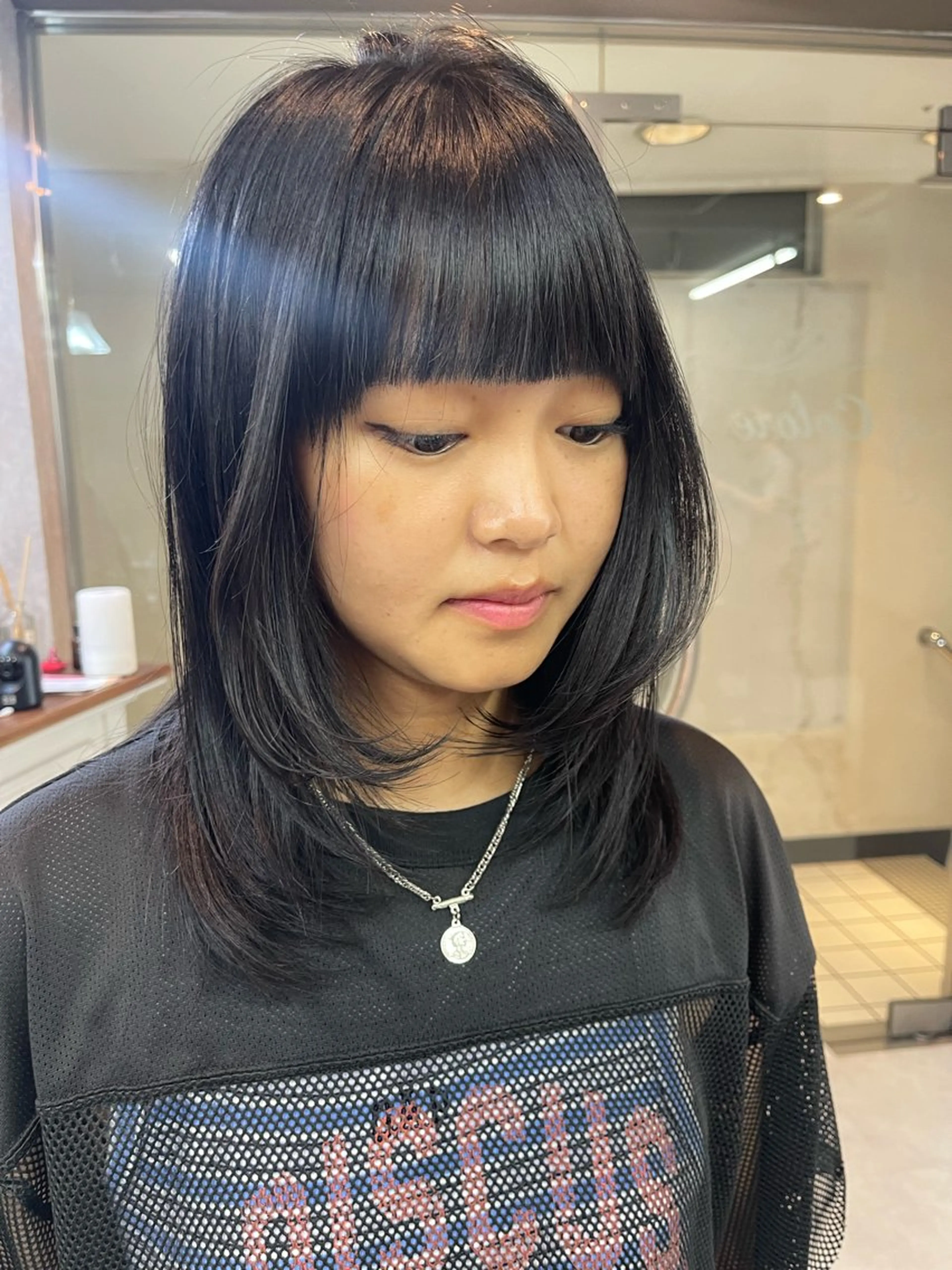 レイヤーカットモデル募集✂️の写真
