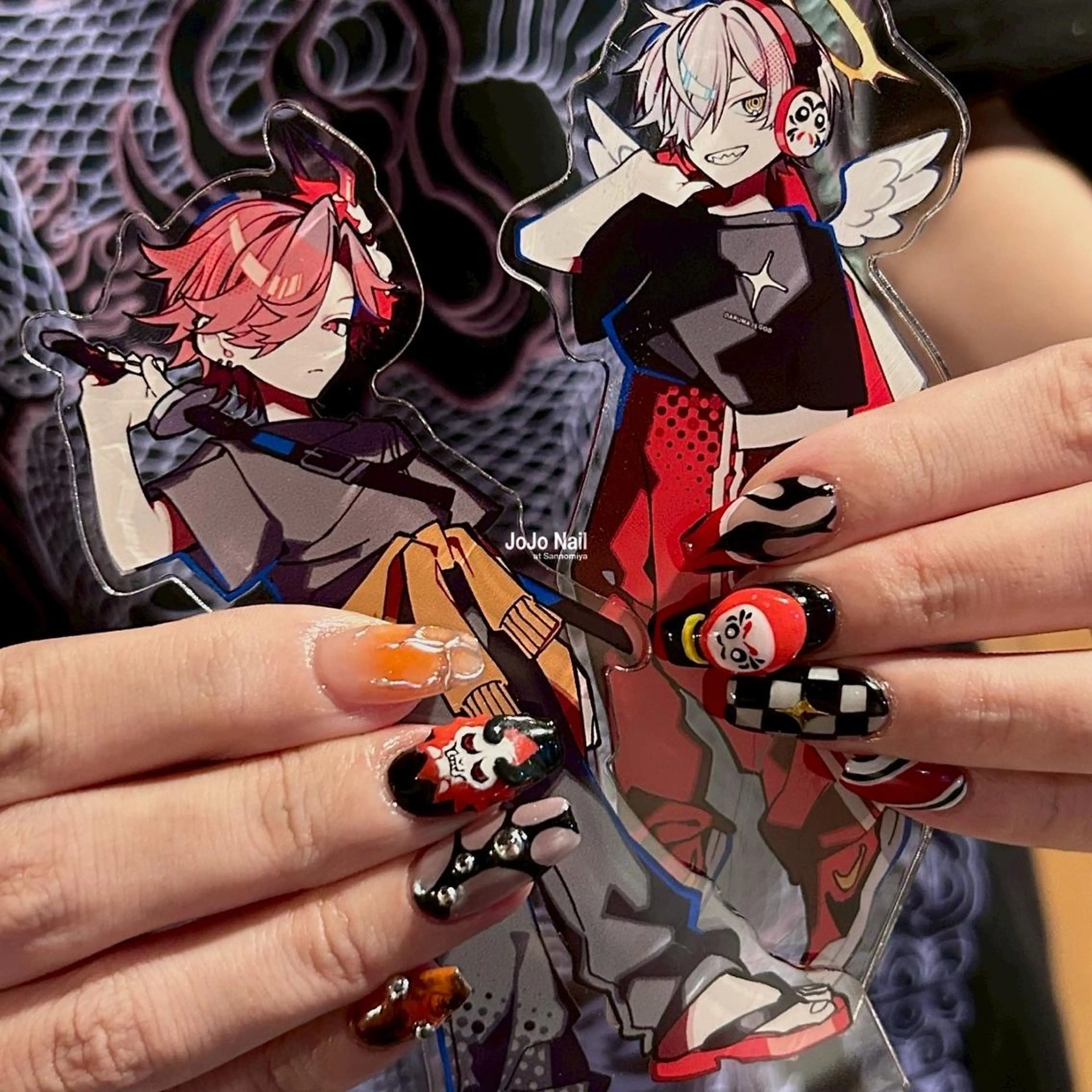 ネイル ハンドネイル JOJO Nail Sannomiyaのネイルデザイン